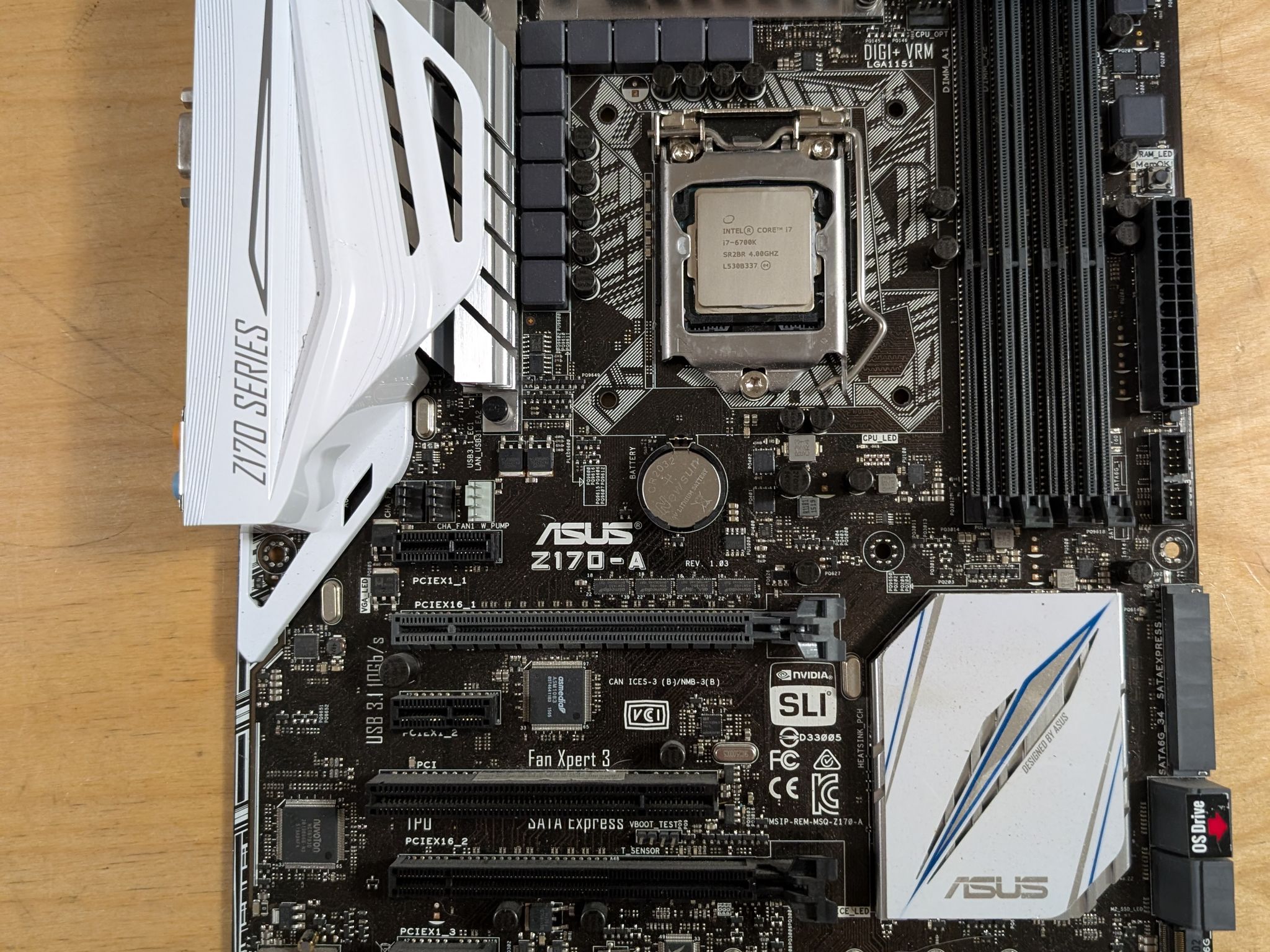 Asus Z170-A