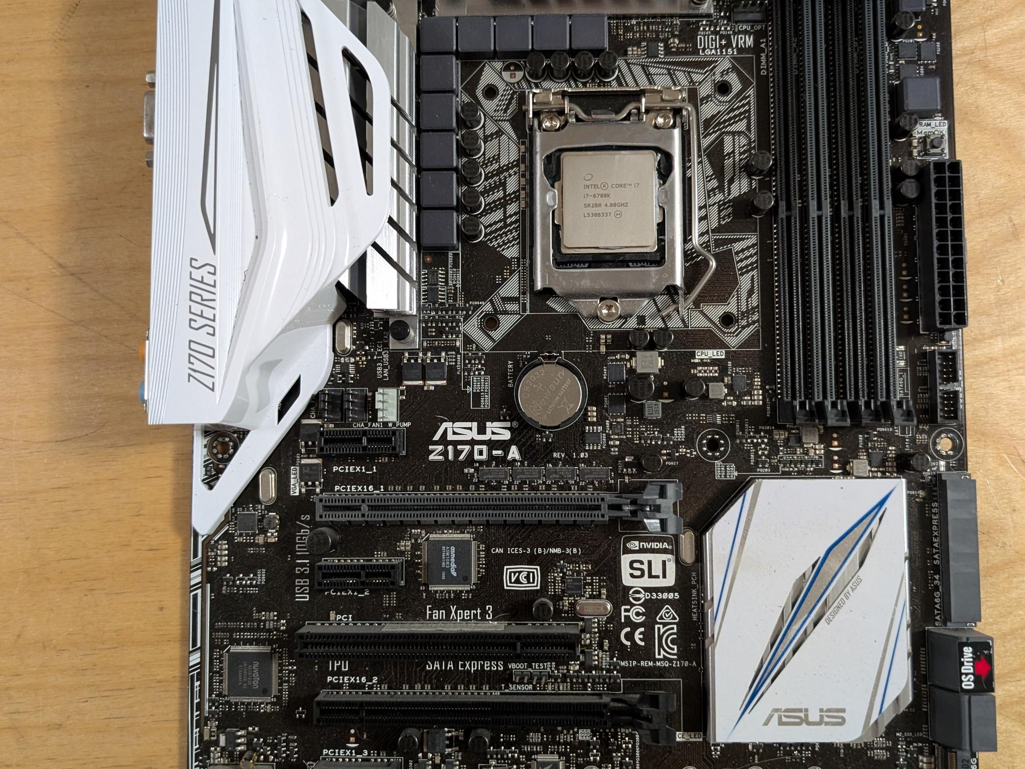 ASUS Z170-A - Image 1