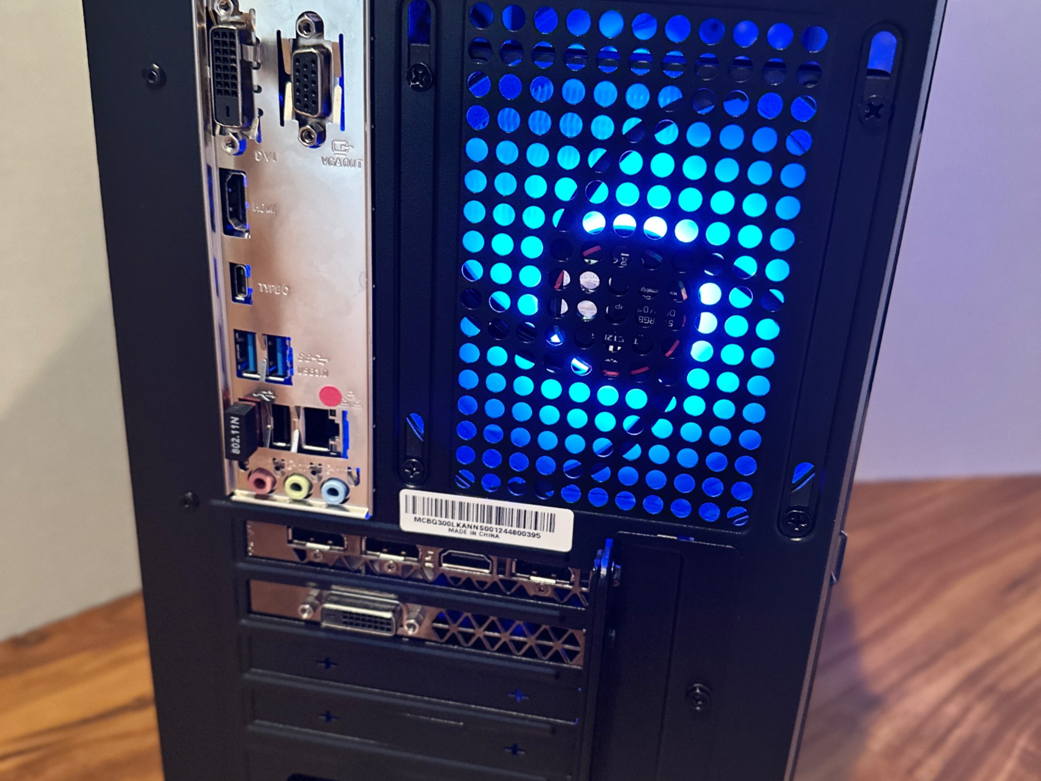 GTX 1070 | Core i7 6700 | 16GB DDR4 | 512GB SSD | Windows 11 | Office 2024 | WiFi | Custom Gaming PC