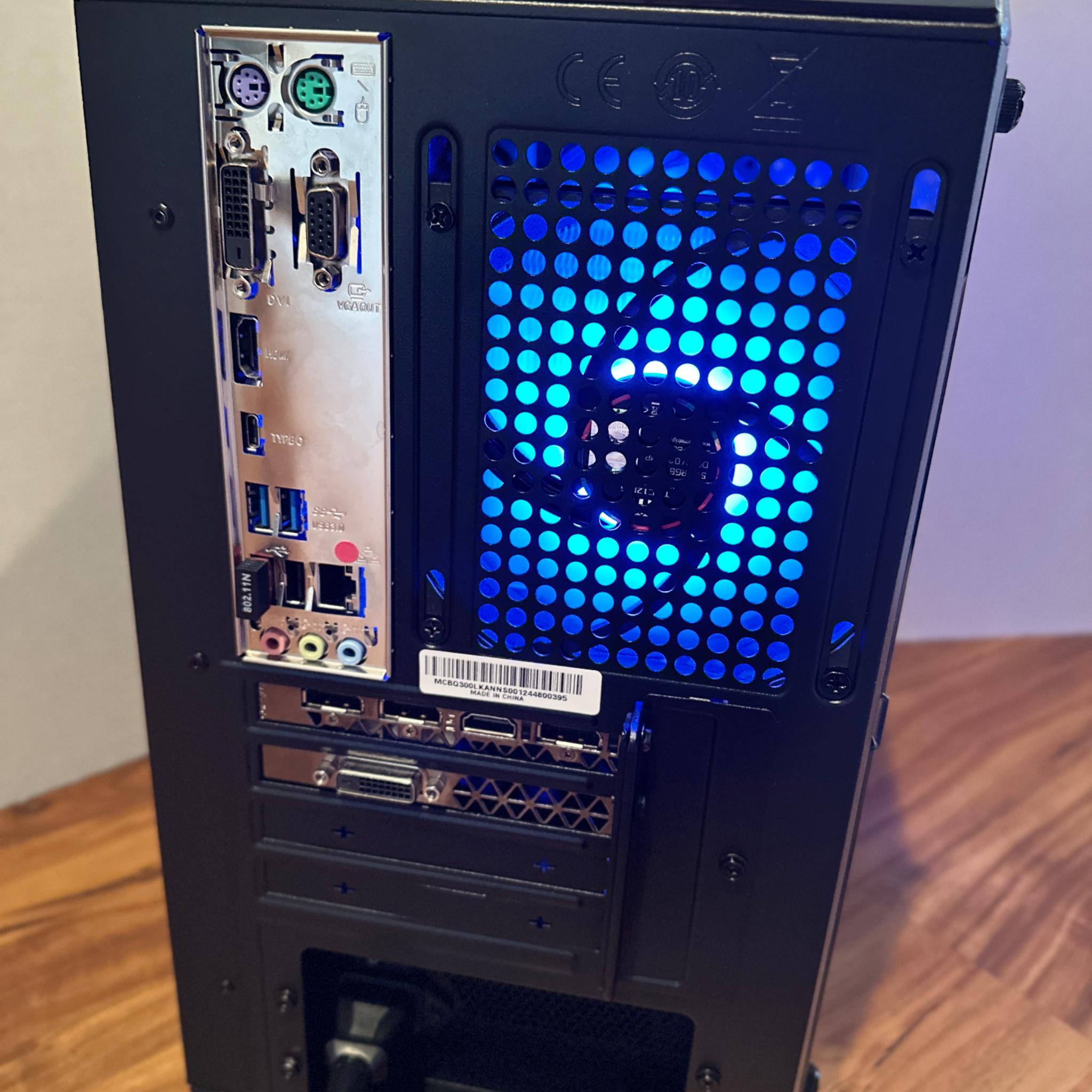 GTX 1070 | Core i7 6700 | 16GB DDR4 | 512GB SSD | Windows 11 | Office 2024 | WiFi | Custom Gaming PC