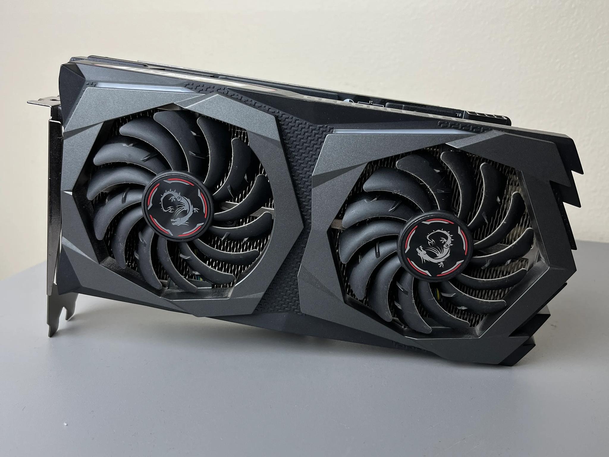 MSI GeForce RTX 2060 SUPER™ 8GB GAMING X 