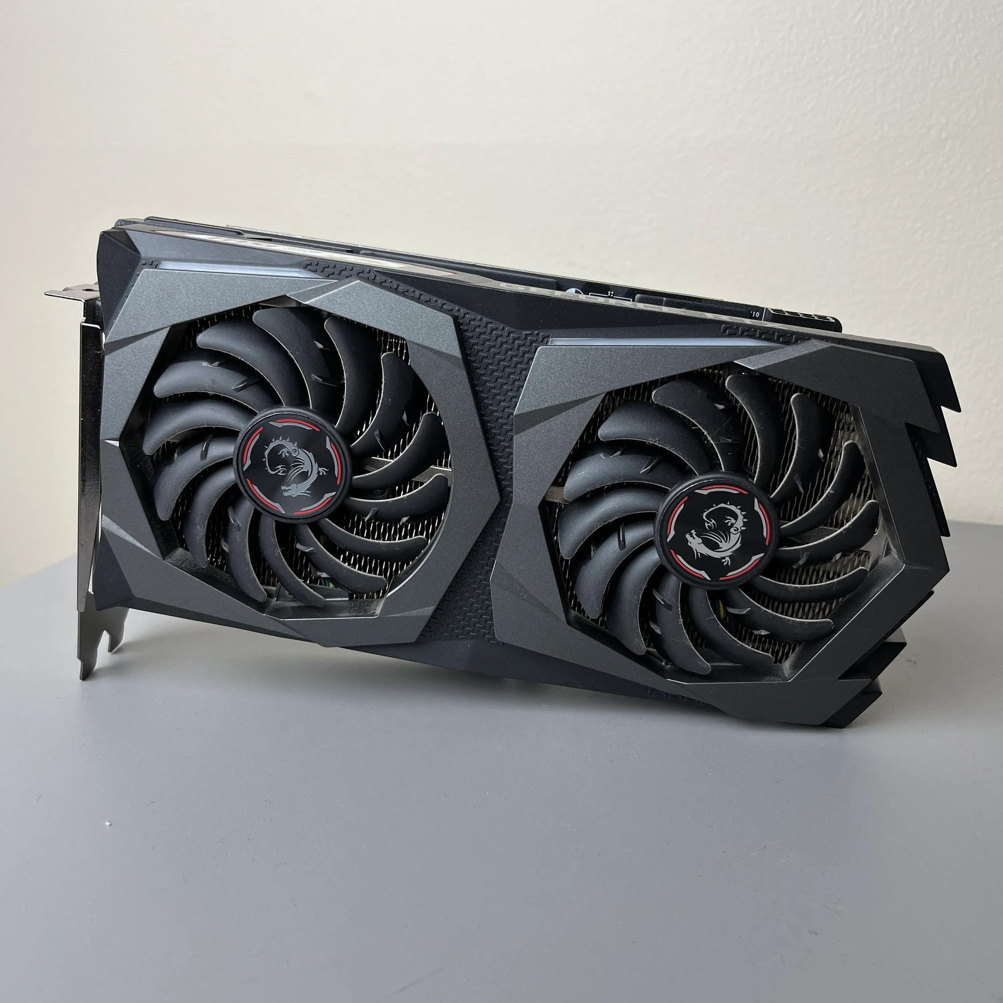 MSI GeForce RTX 2060 SUPER™ 8GB GAMING X 