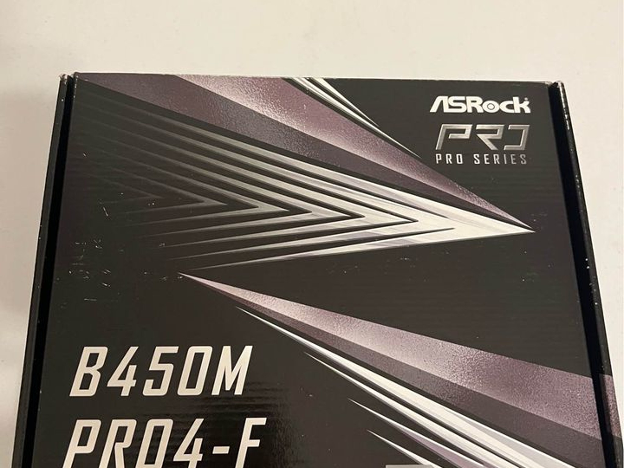 ASRock B450M PRO4-F AM4
