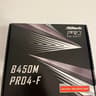 ASRock B450M PRO4-F AM4
