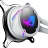 ASUS ROG Strix LC 240 RGB White Edition AIO Liquid CPU Cooler Aura Sync RGB