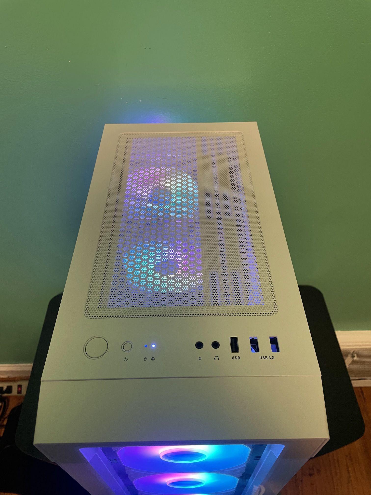 Budget Gamer PC  | GTA & Fortnite READY | Intel i7 / RX580 / 8GB / 1.1TB Win 11 Pro + Wi-Fi