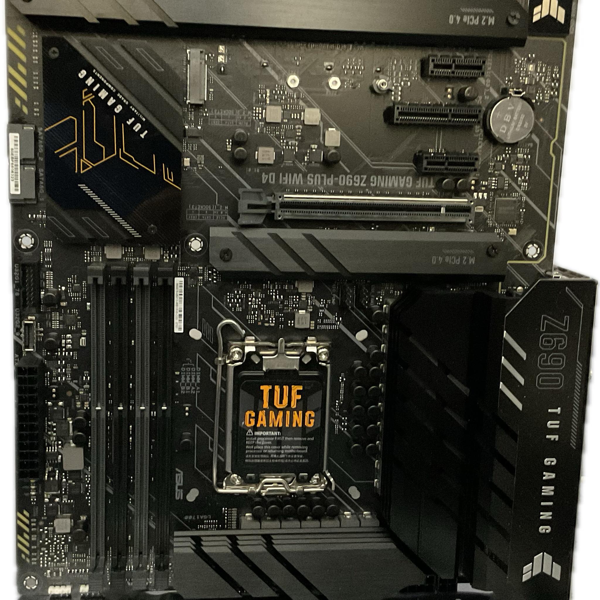For sale: Like New, Asus TUF Gaming Z690 Plus WiFi D4 Motherboard