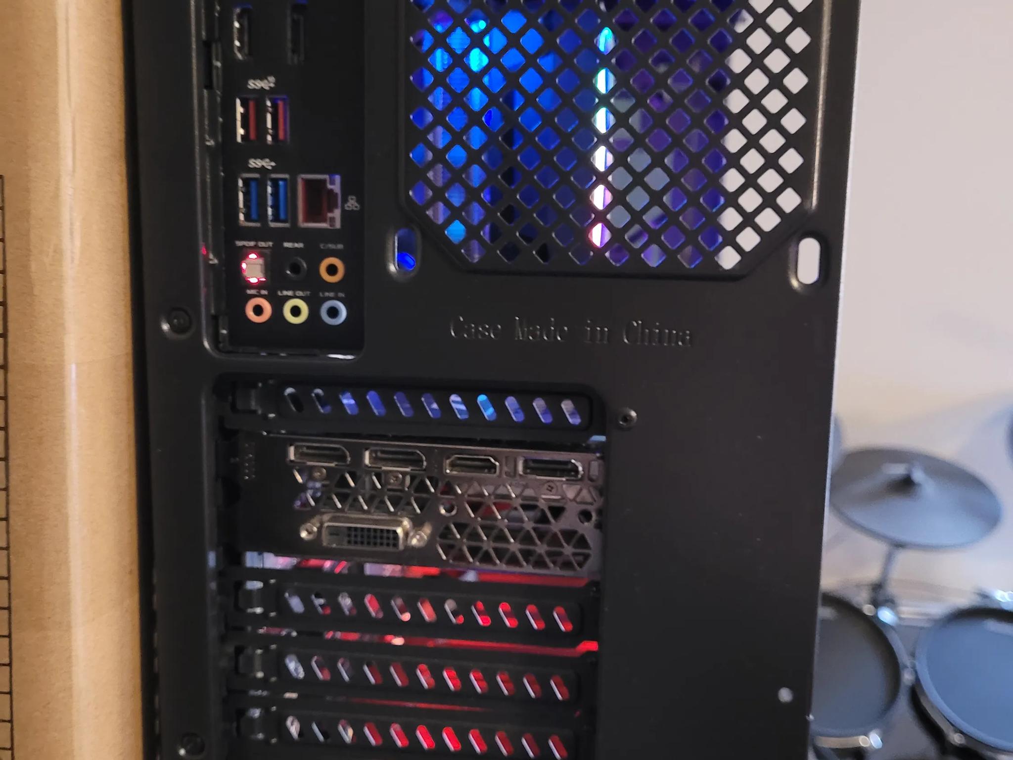 Starter/Beginner Gaming PC | AMD Ryzen 7-1700 & Zotac 1070 AMP! 8GB