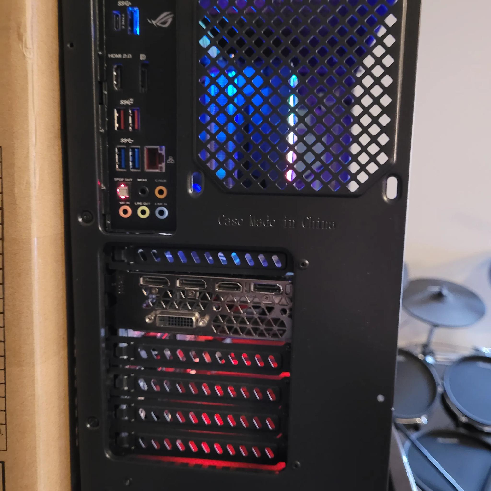 Starter/Beginner Gaming PC | AMD Ryzen 7-1700 & Zotac 1070 AMP! 8GB
