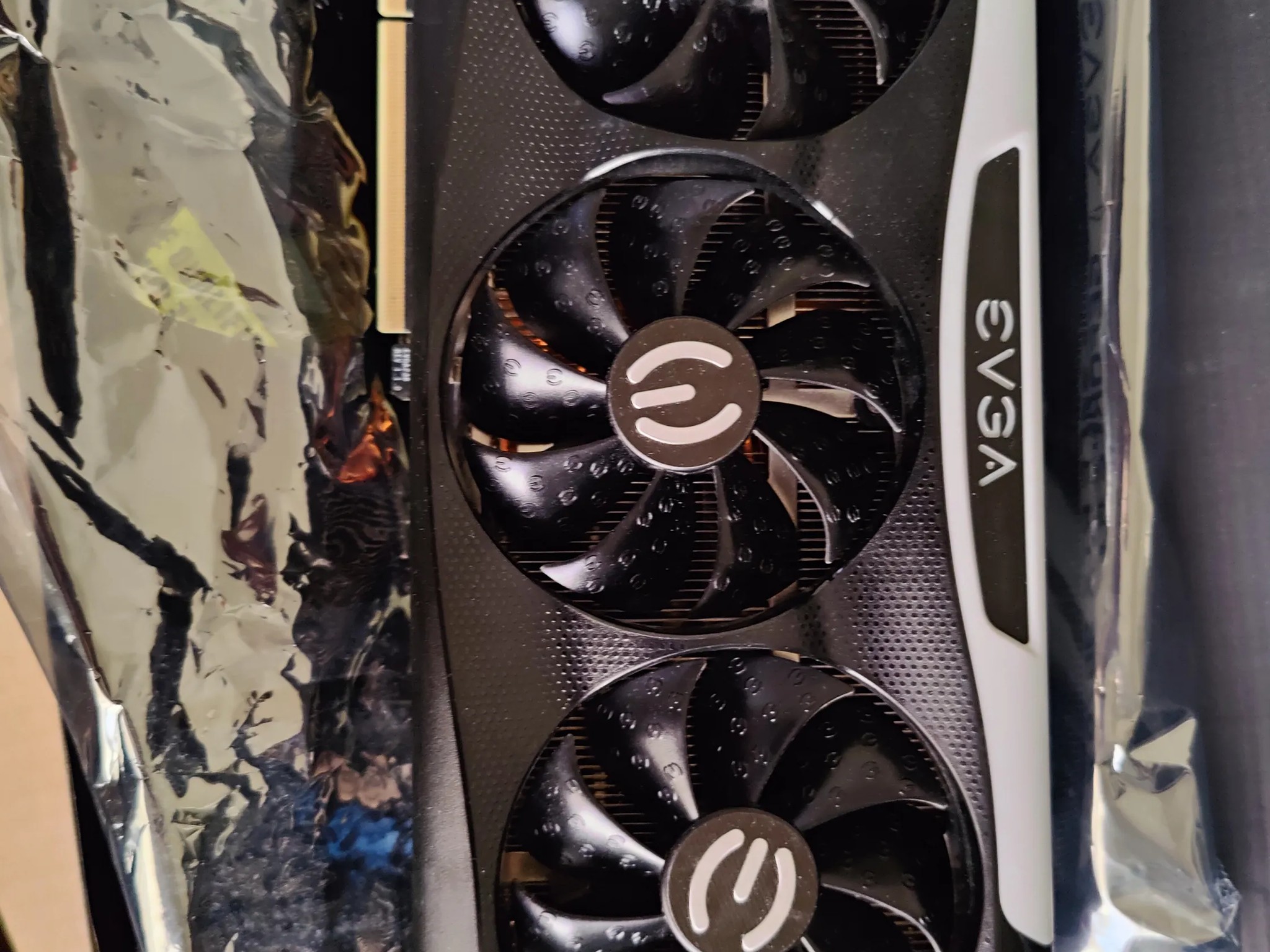 EVGA RTX 3070 ti FTW