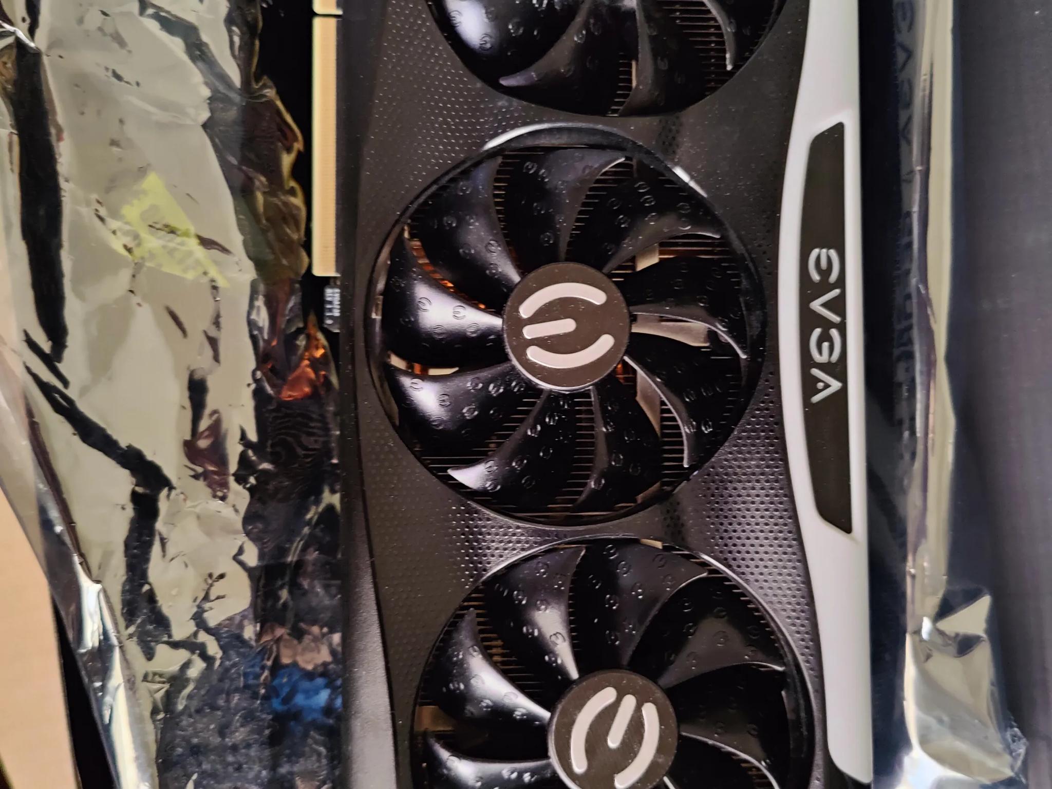 EVGA RTX 3070 ti FTW