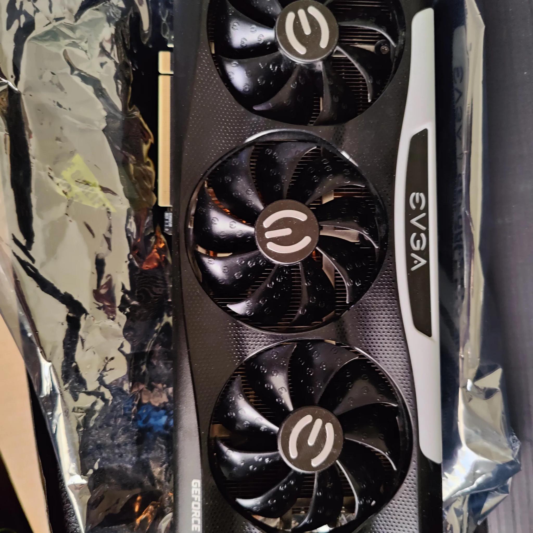 EVGA RTX 3070 ti FTW