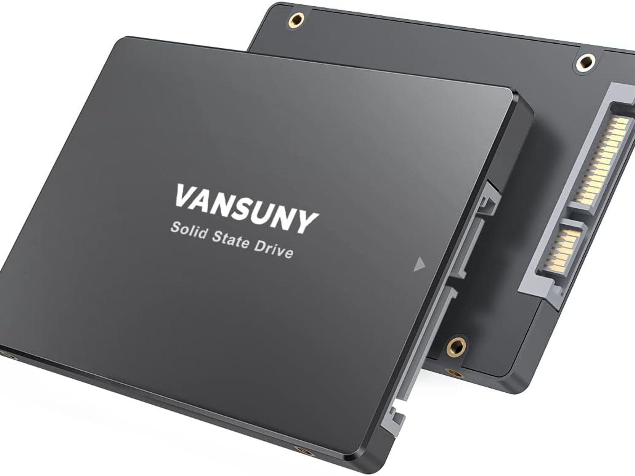 Vansuny 256GB SATA III SSD Internal Solid State Drive 2.5” 3D NAND Flash Up to 500MB/s