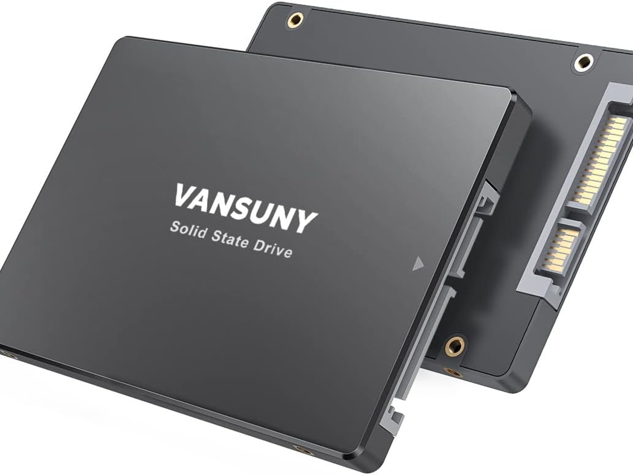 Vansuny 256GB SATA III SSD Internal Solid State Drive 2.5” 3D NAND Flash Up to 500MB/s