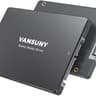 Vansuny 256GB SATA III SSD Internal Solid State Drive 2.5” 3D NAND Flash Up to 500MB/s