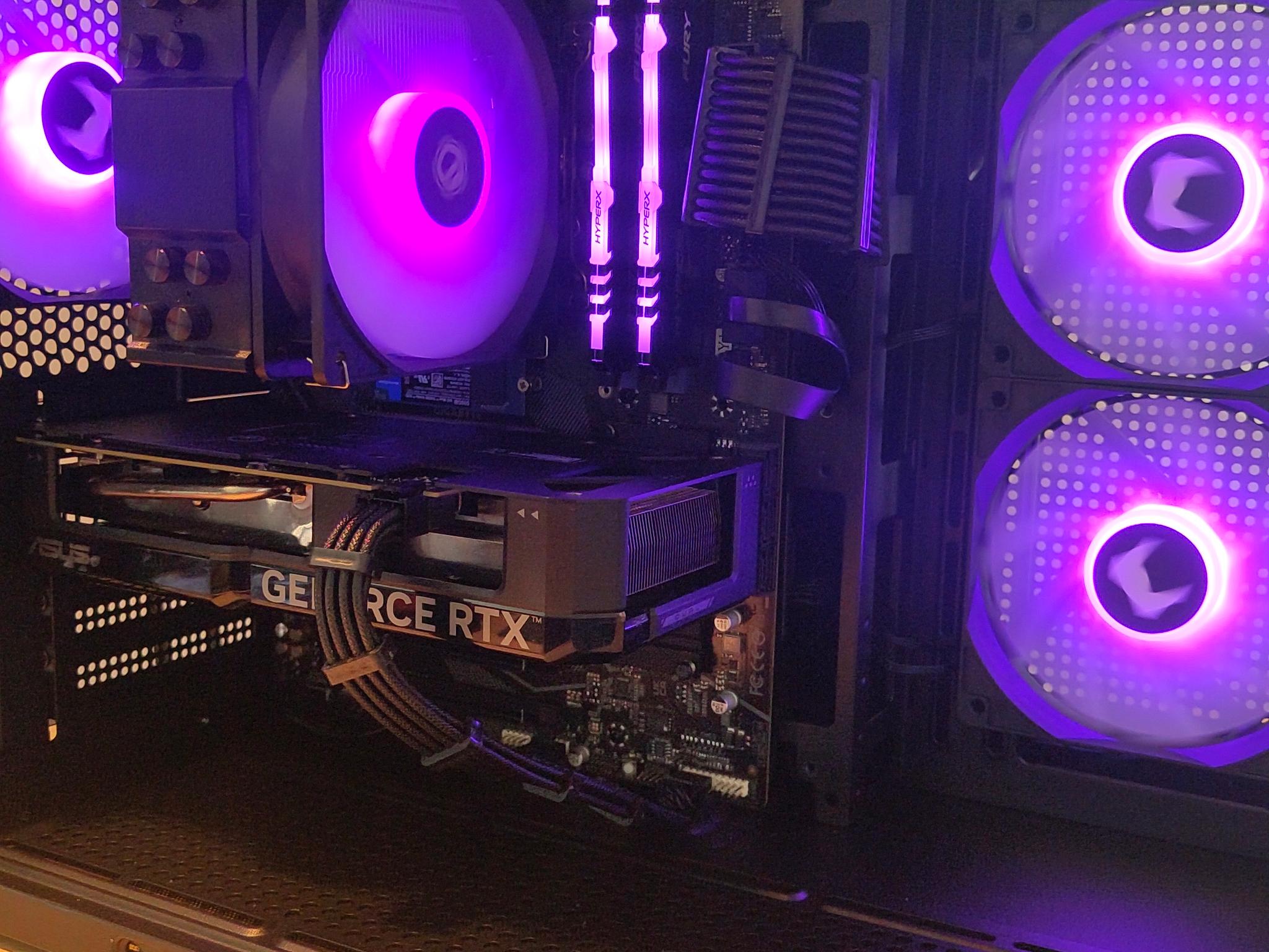 Custom Gaming PC Build