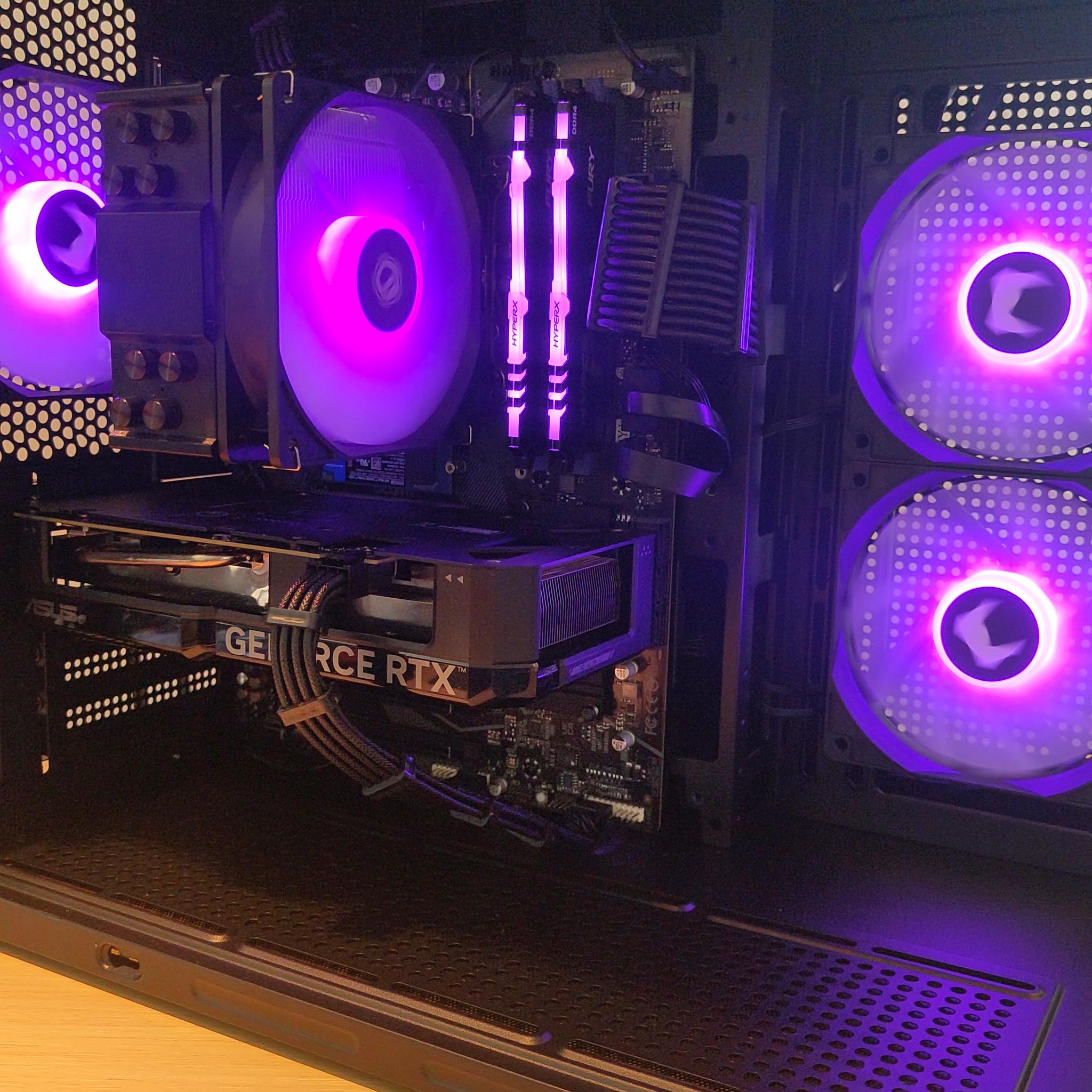 Custom Gaming PC Build