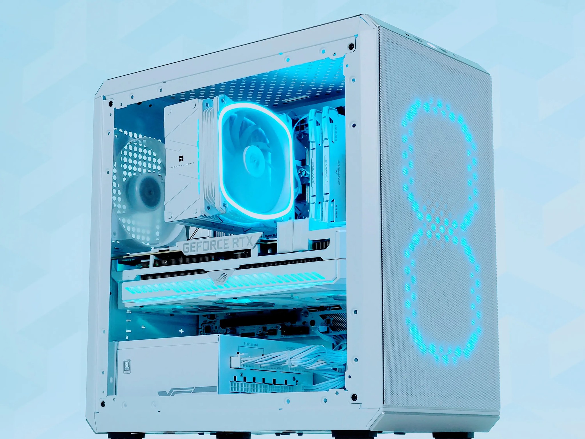 💚🤍Gaming PC▪️Nvidia RTX 3070 8GB▪️AMD Ryzen 5 5600 6 core▪️32GB DDR4 ▪️ 1TB SSD