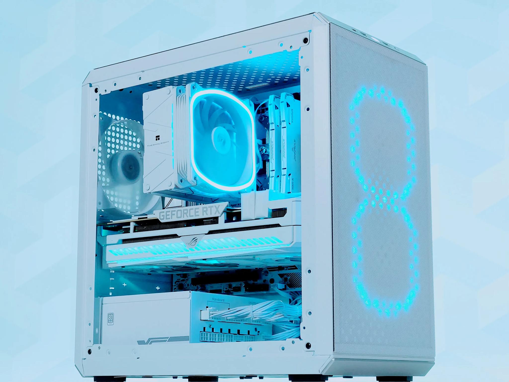 💚🤍Gaming PC▪️Nvidia RTX 3070 8GB▪️AMD Ryzen 5 5600 6 core▪️32GB DDR4 ▪️ 1TB SSD