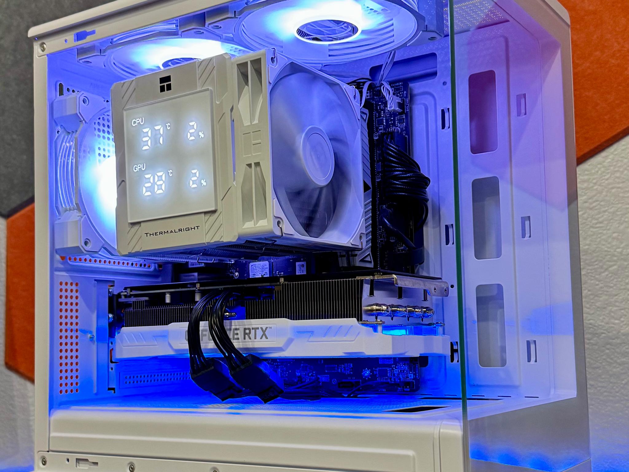 GeForce RTX 3070 Custom Gaming PC - Core i5-13400F