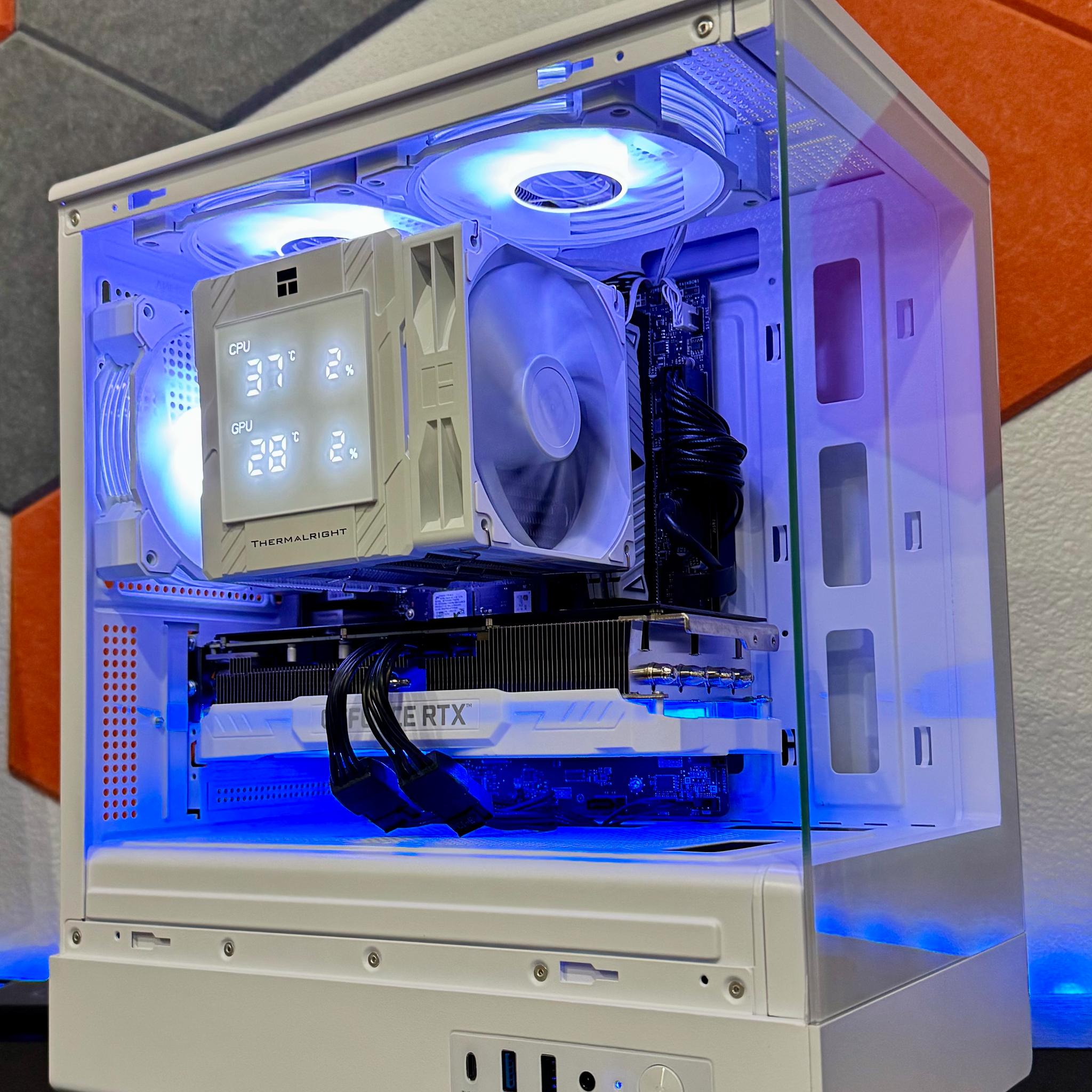 GeForce RTX 3070 Custom Gaming PC - Core i5-13400F