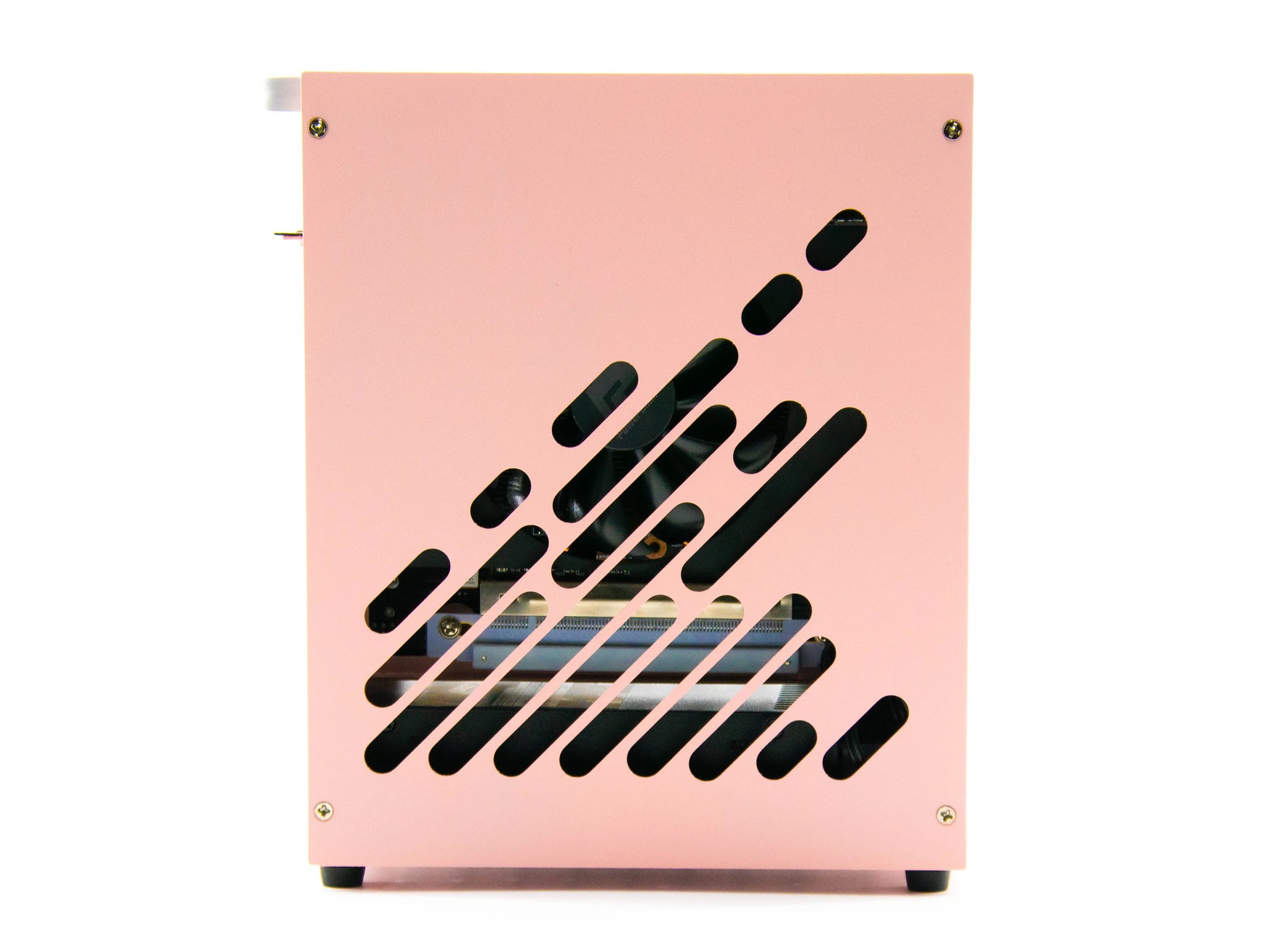 Kingsmen Console Series Personal Computer By The CHIDI Empire | Majestic Pink