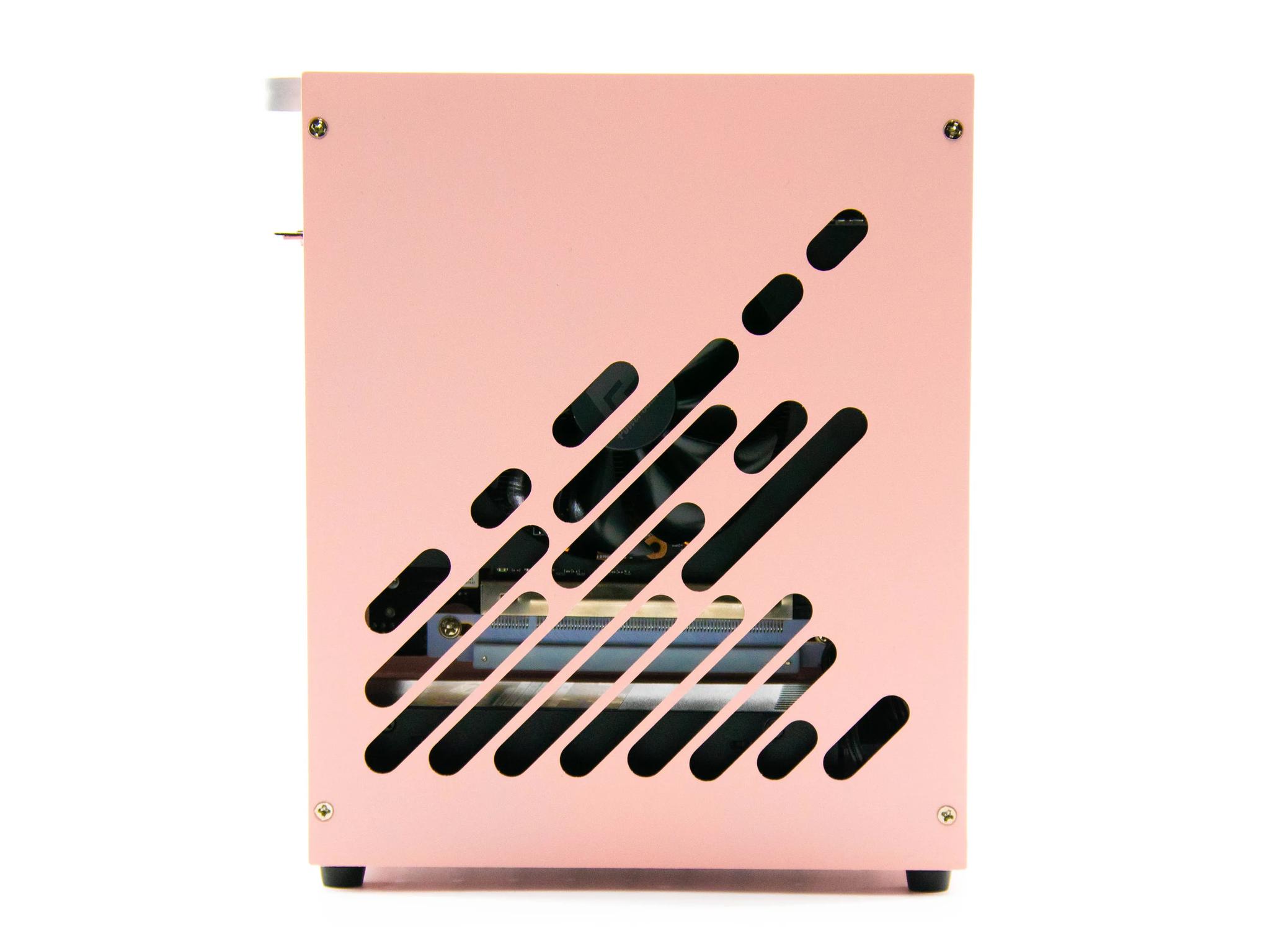 Kingsmen Console Series Personal Computer By The CHIDI Empire | Majestic Pink