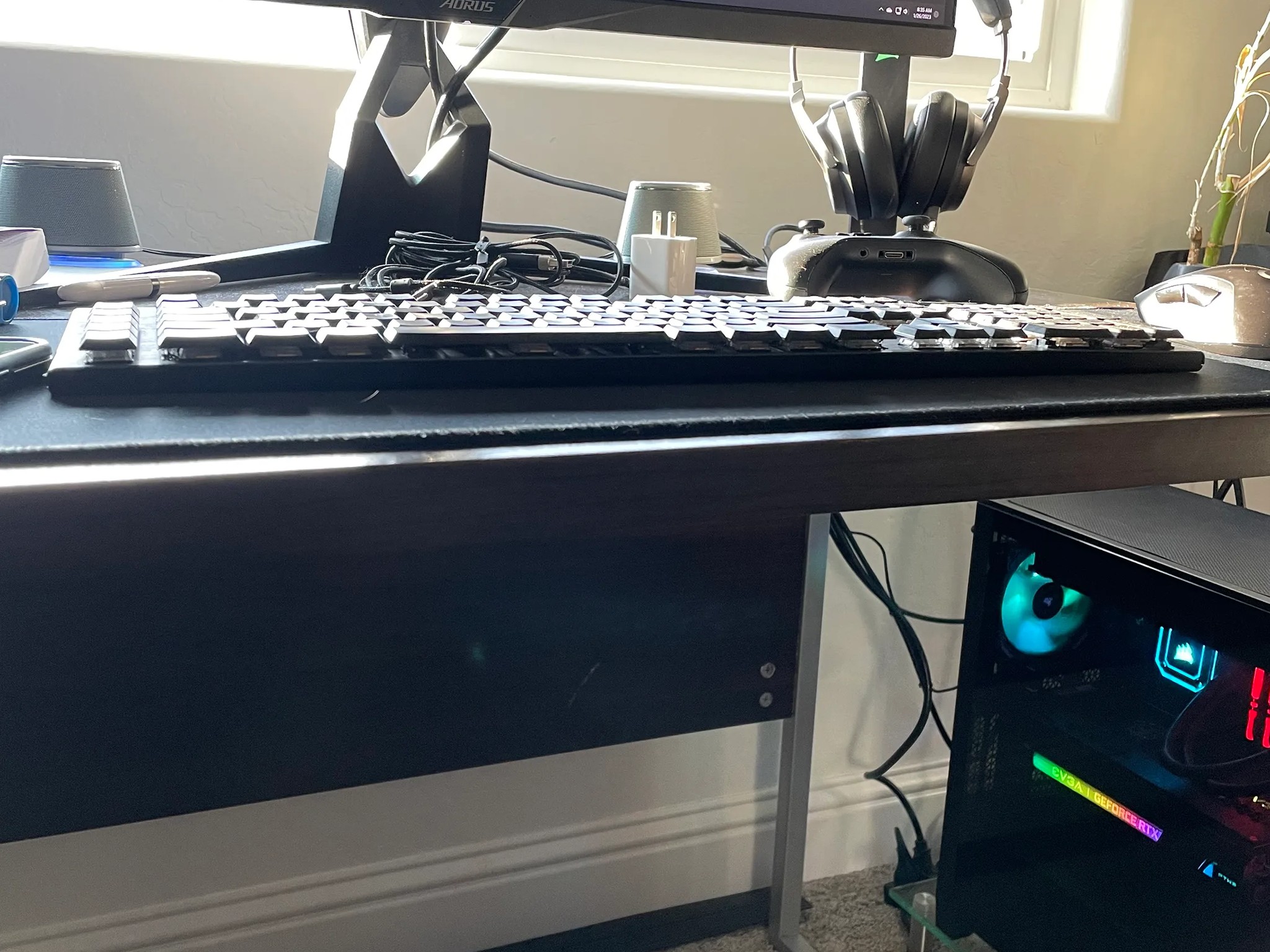 GeForce RTX 3080 10 GB GDDR6X FTW3 Ultra - Fully functioning, black, never used for mining, ARGB LED