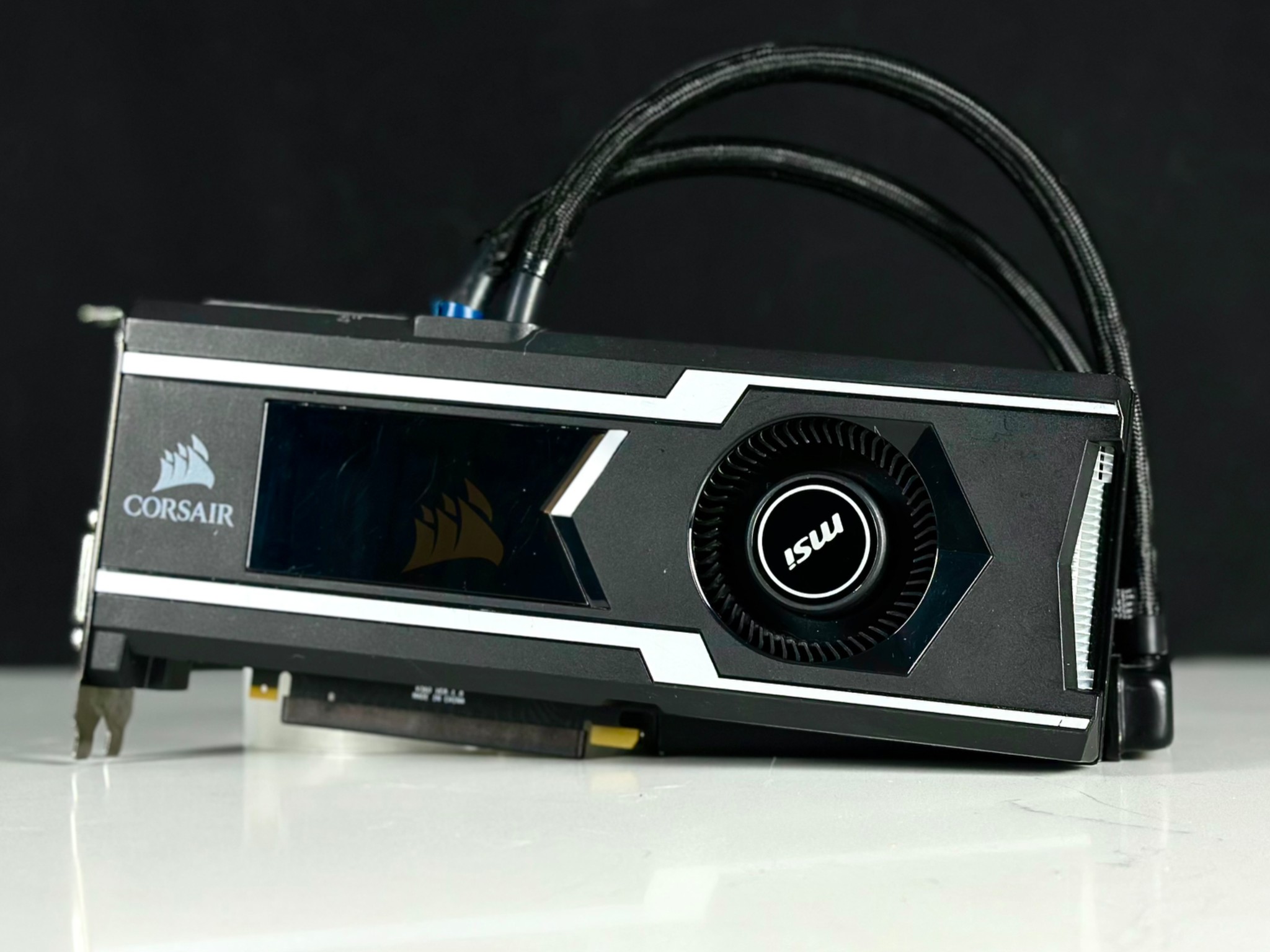 Corsair 1080ti Hydro GFX | Collectors Item