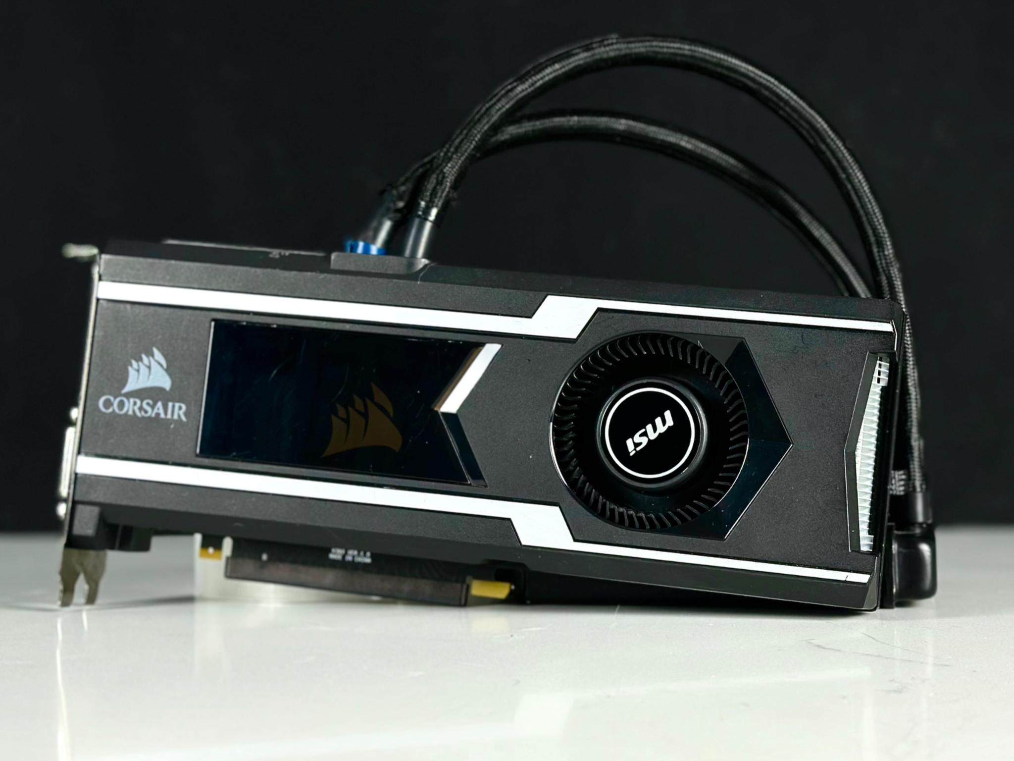 Corsair 1080ti Hydro GFX | Collectors Item