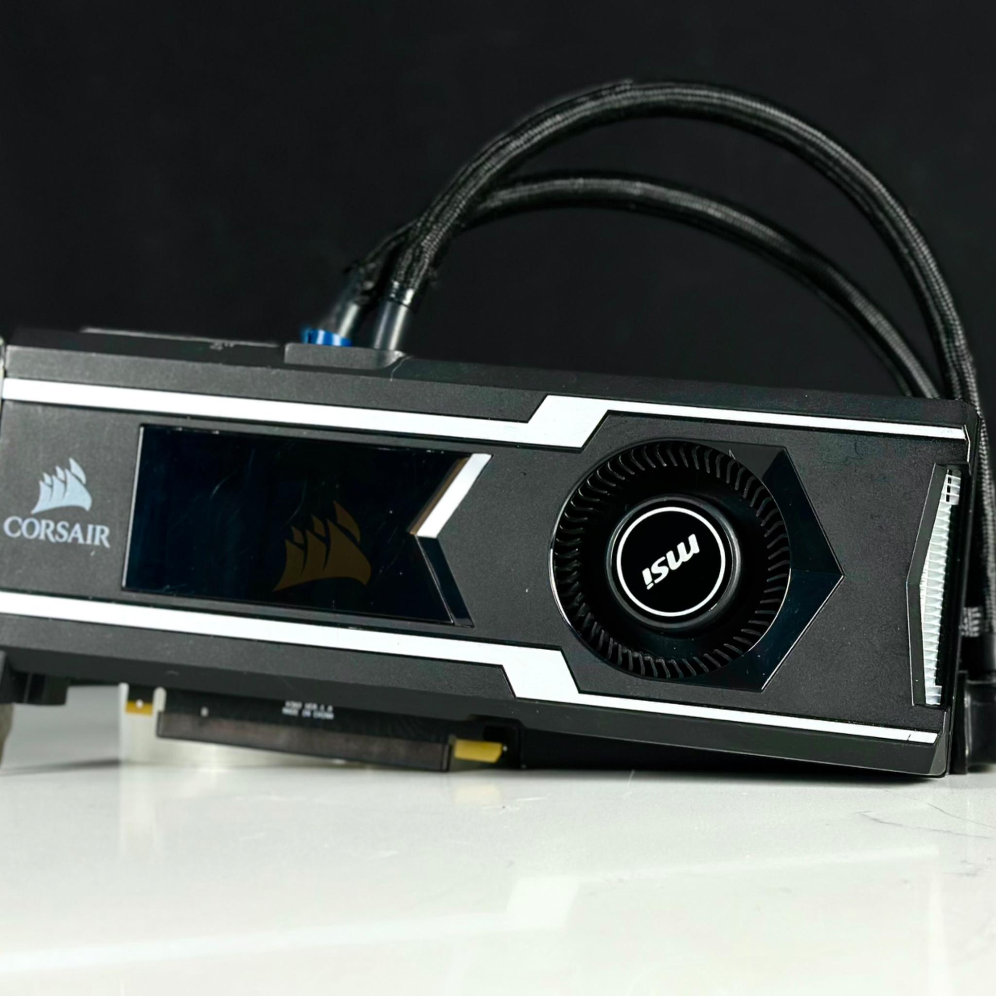 Corsair 1080ti Hydro GFX | Collectors Item