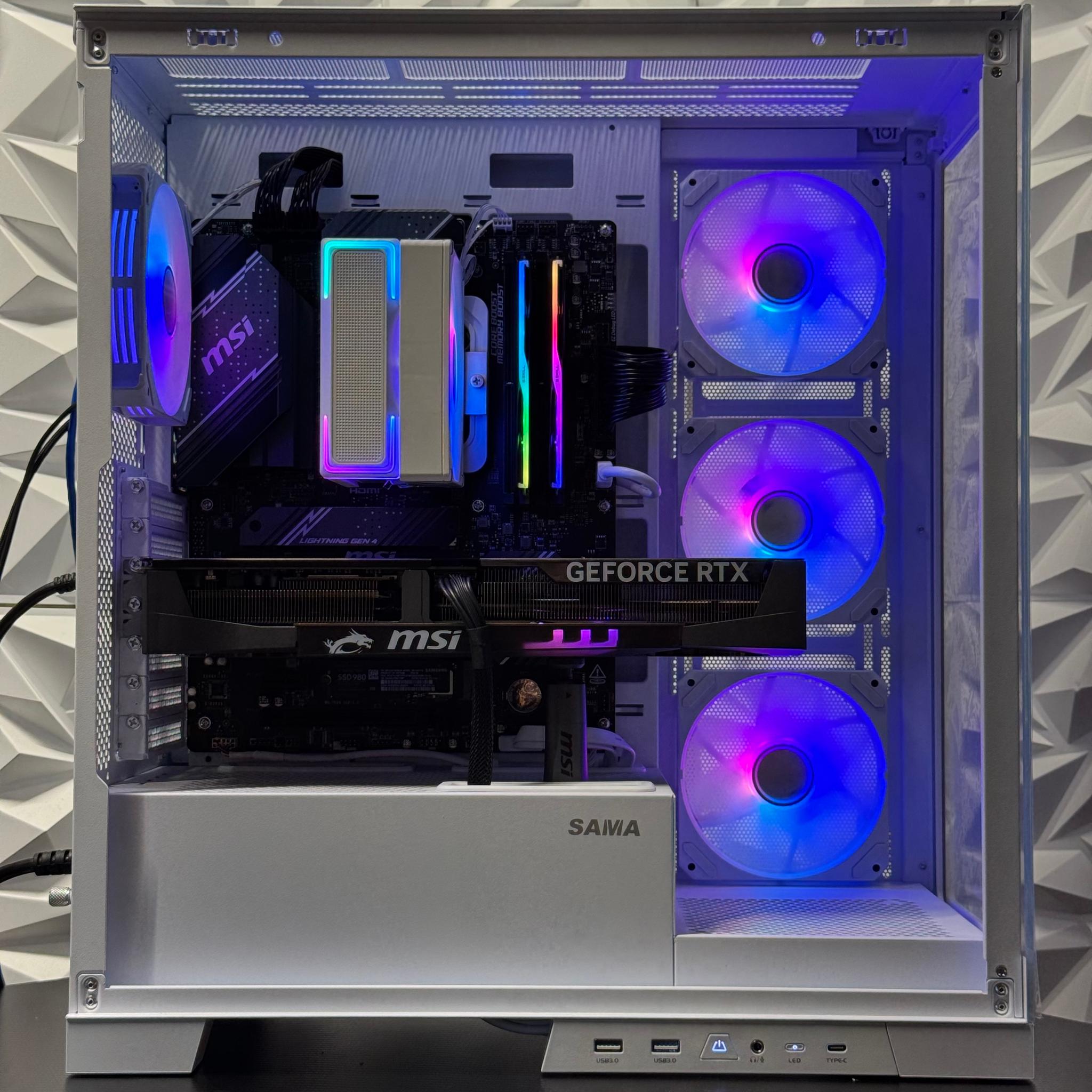 RTX 5070 / Ryzen 7 7700x / 32GB DDR5 Ram / 1TB SSD / Gaming pc / Streaming pc / Creator pc