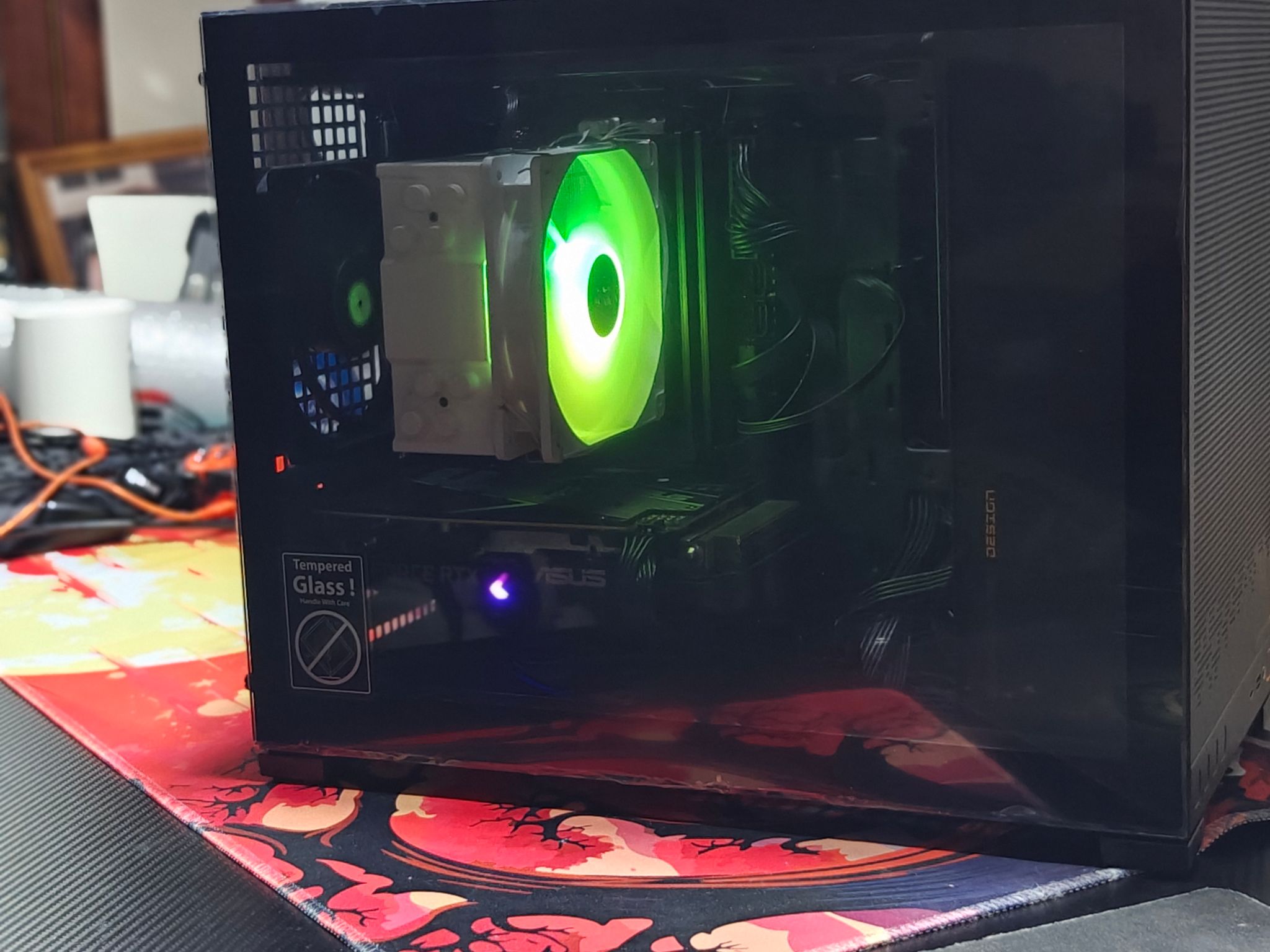 1080P/1440P GAMING PC AMD RYZEN 5 7500F|ASUS NVIDIA 3060 12GB|32GB DDR5 6000|1TB SSD|WINDOWS 11 HOME