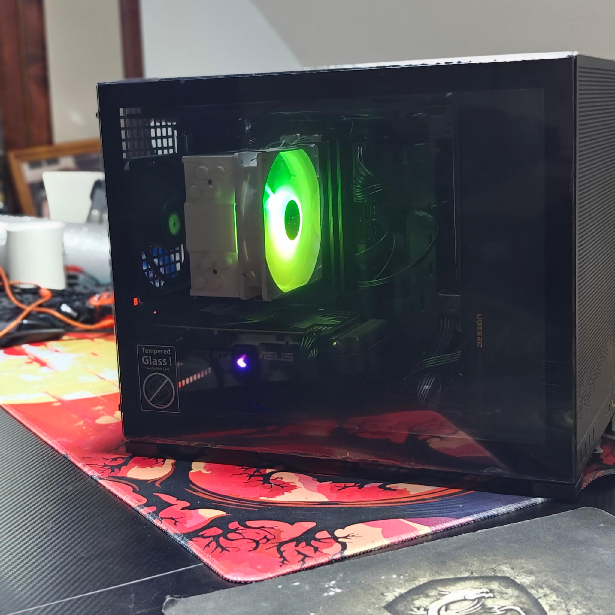 1080P/1440P GAMING PC AMD RYZEN 5 7500F|ASUS NVIDIA 3060 12GB|32GB DDR5 6000|1TB SSD|WINDOWS 11 HOME