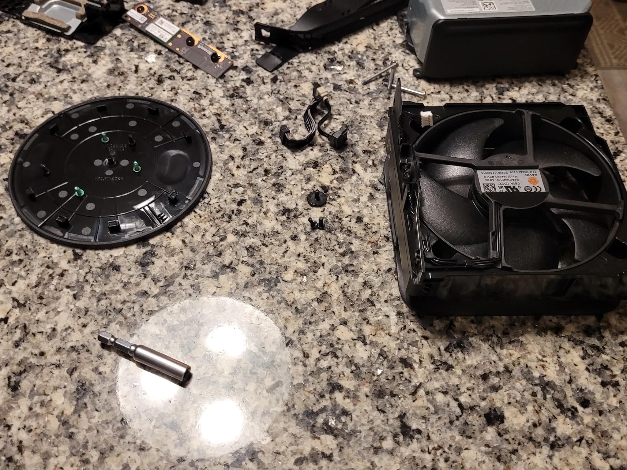 Spare Parts - Xbox Series X - 14 month old parts