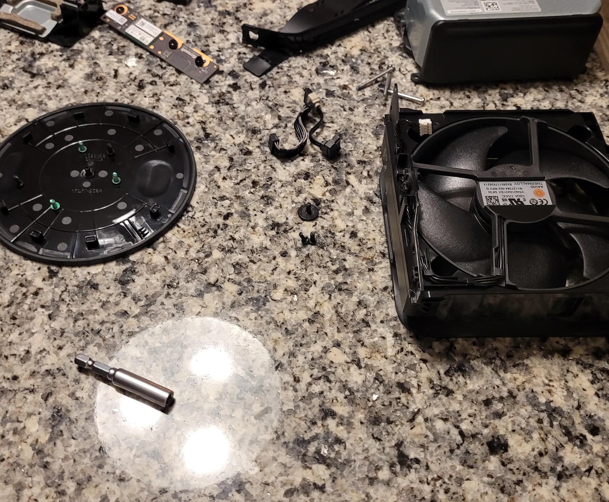 Spare Parts - Xbox Series X - 14 month old parts