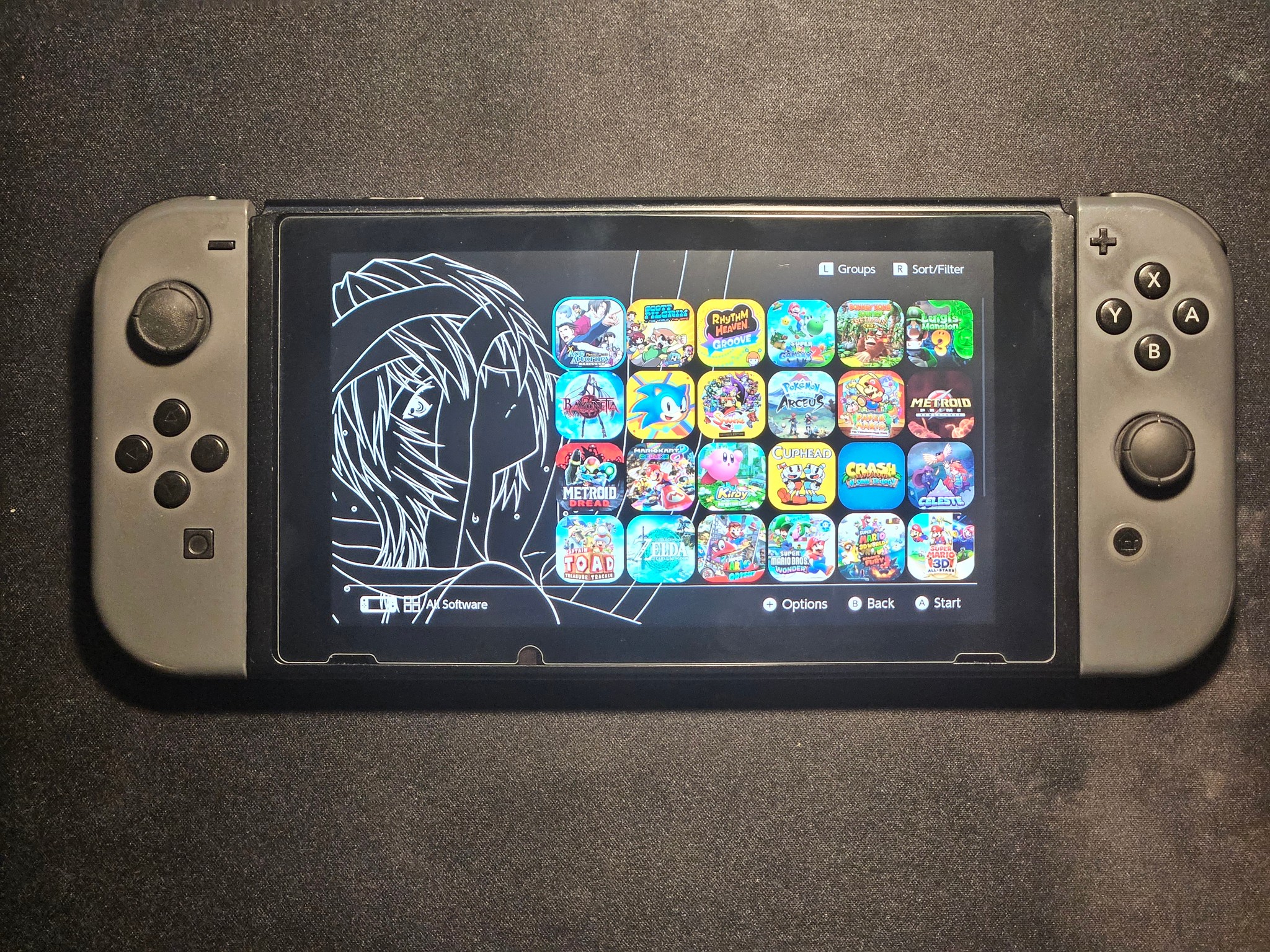 Modded Switch with Picofly Mod 128gb Very Good Condition Setup With Dock and Charger