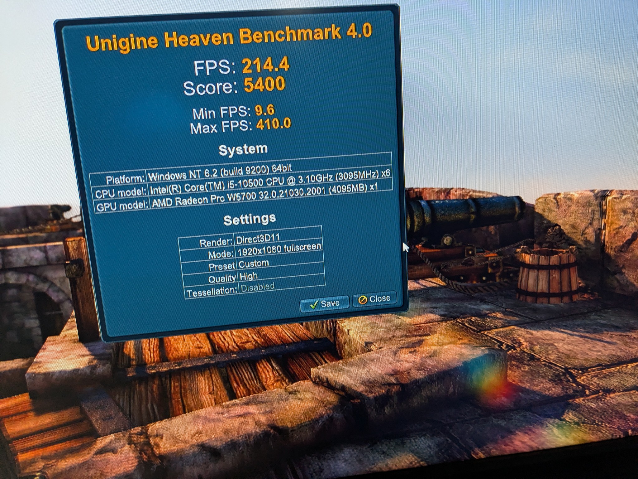 200 FPS Fortnite | i5-10500, Radeon 5700, 32GB RAM, 512GB NVME SSD, Win11, WiFi