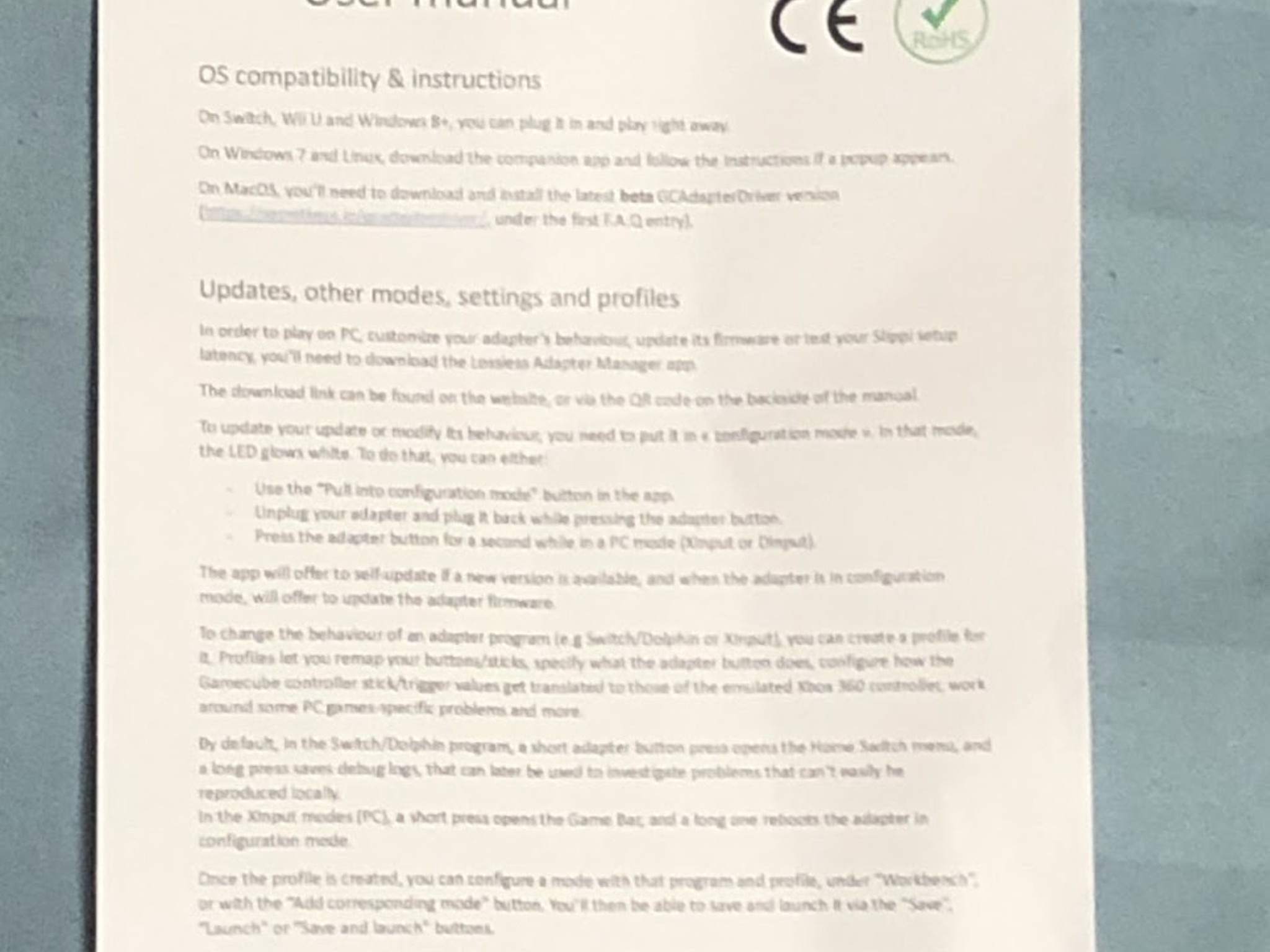 GameCube Controller Bundle (Orange & Smash Ultimate Black w/ Input Integrity Lossless Adapter)