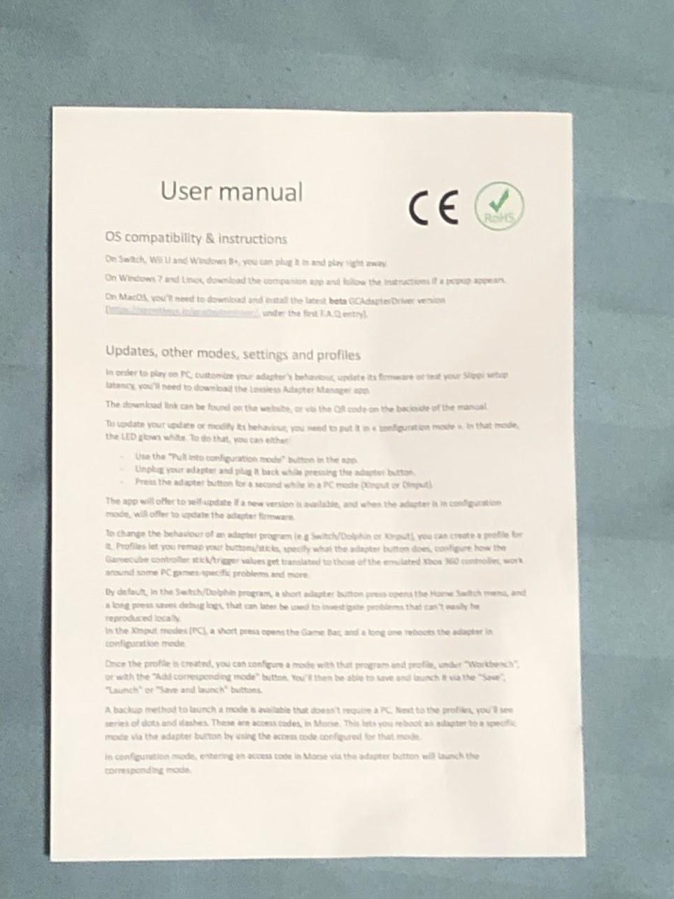 GameCube Controller Bundle (Orange & Smash Ultimate Black w/ Input Integrity Lossless Adapter)