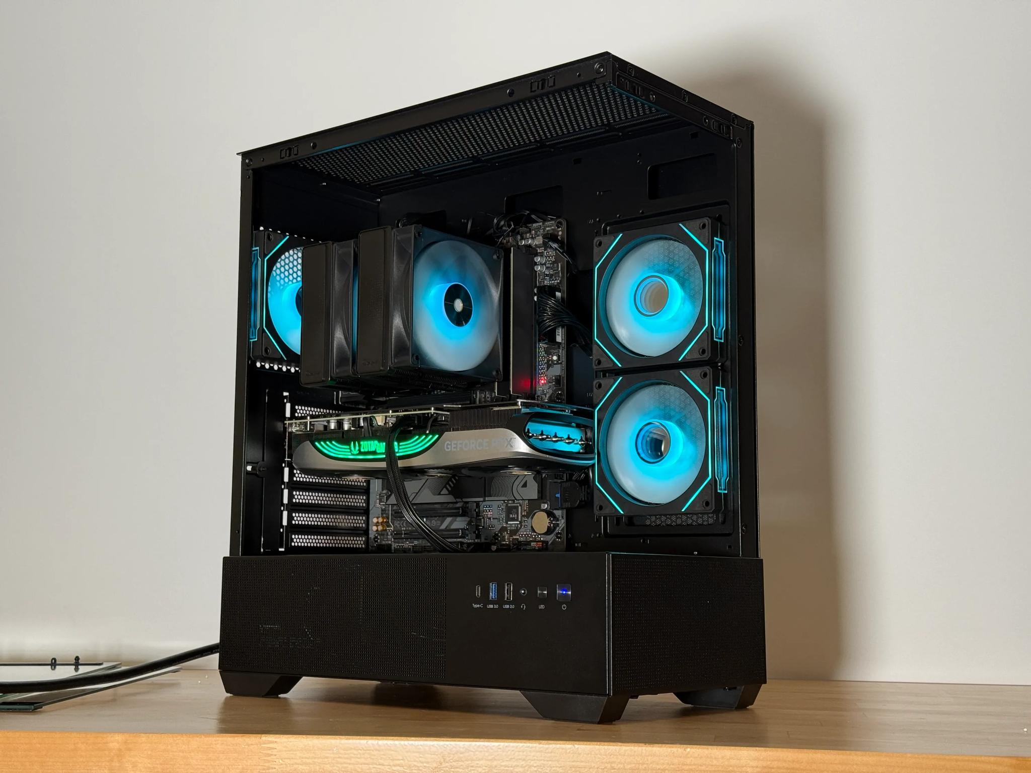 Ryzen 5 9600x RTX 4070ti Gaming PC