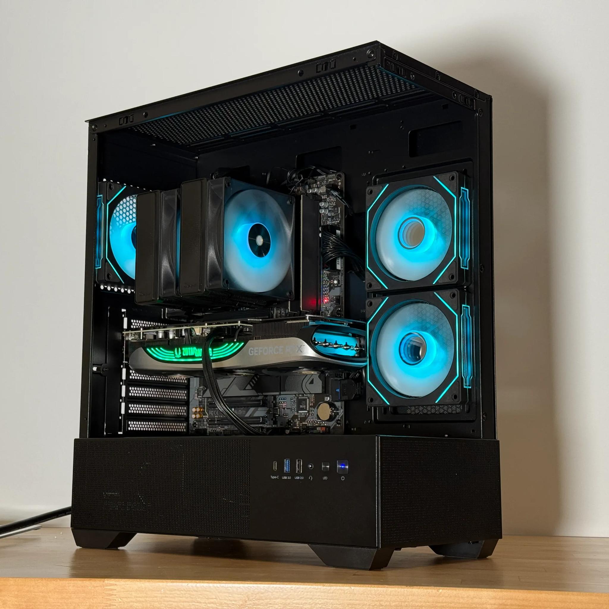 Ryzen 5 9600x RTX 4070ti Gaming PC