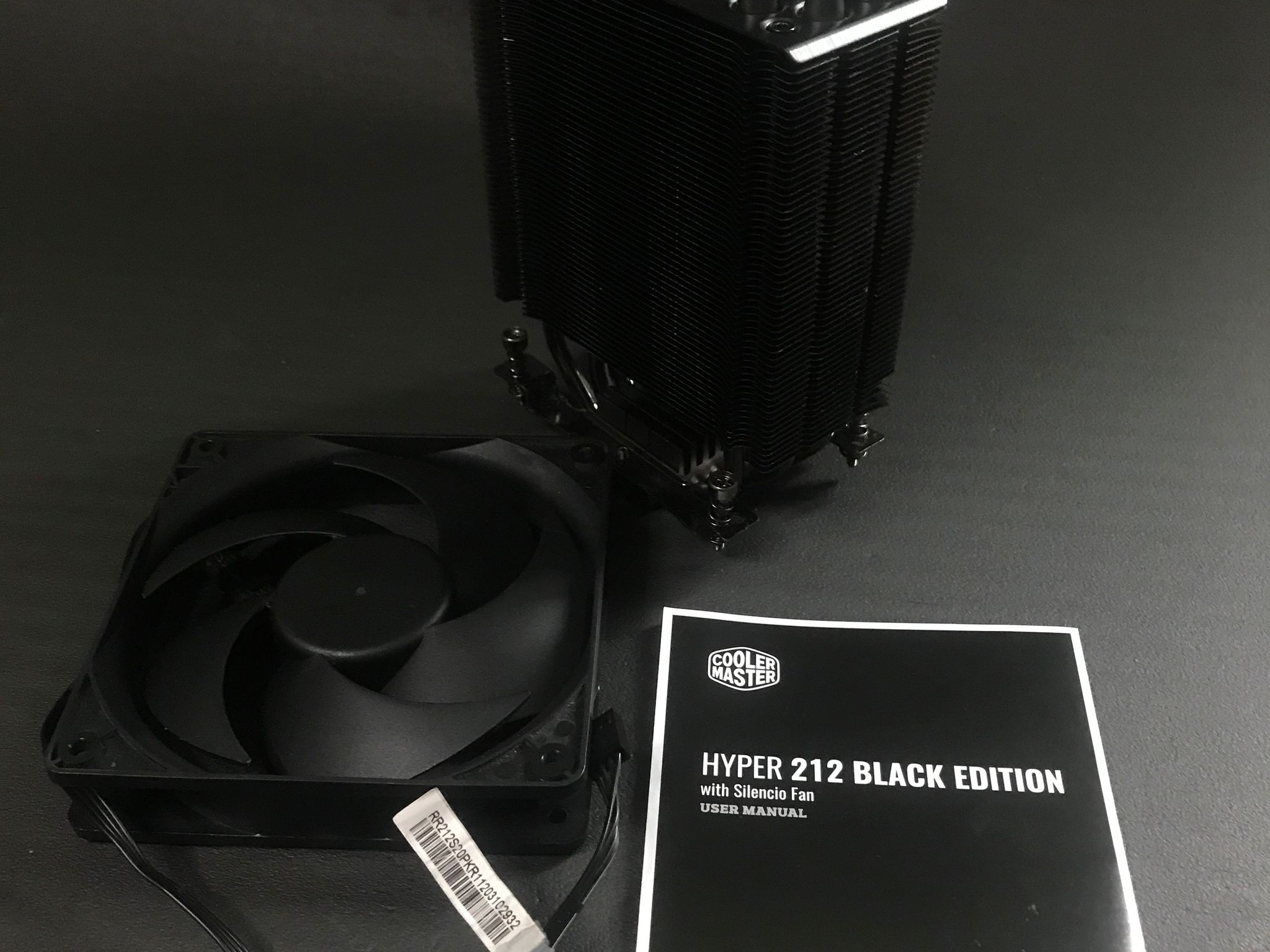 Used Cooler Master Hyper 212 BE 