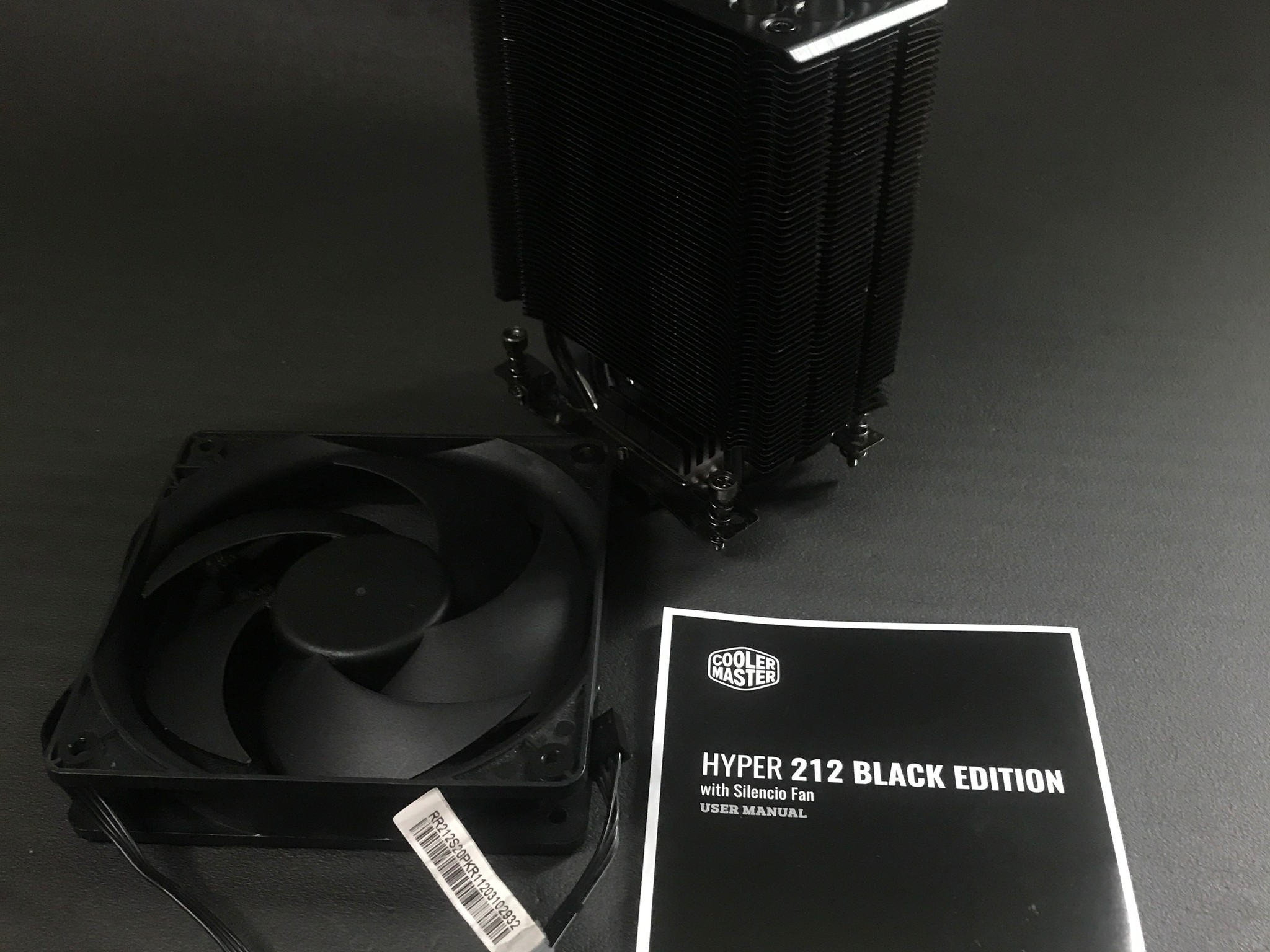Used Cooler Master Hyper 212 BE 