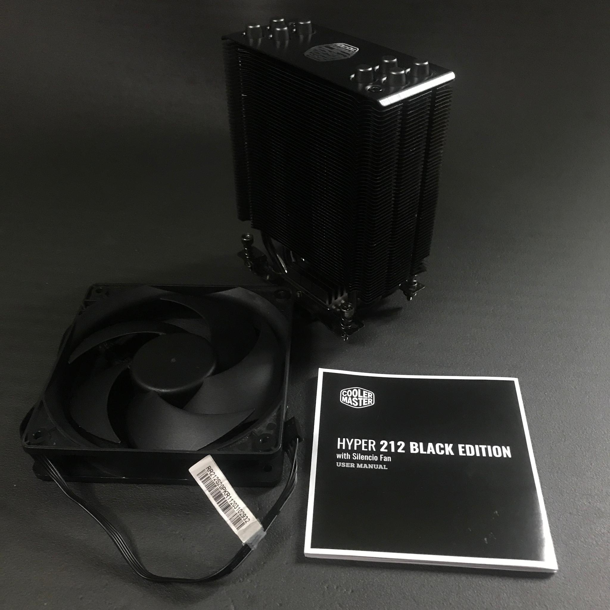 Used Cooler Master Hyper 212 BE 