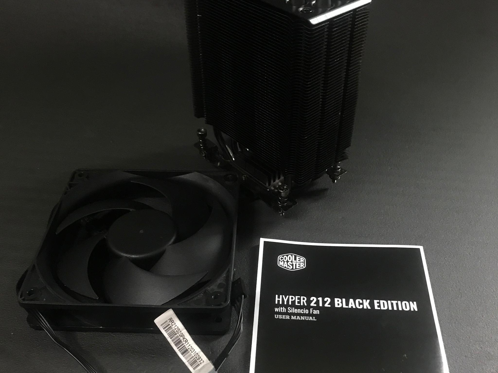 Used Cooler Master Hyper 212 BE 
