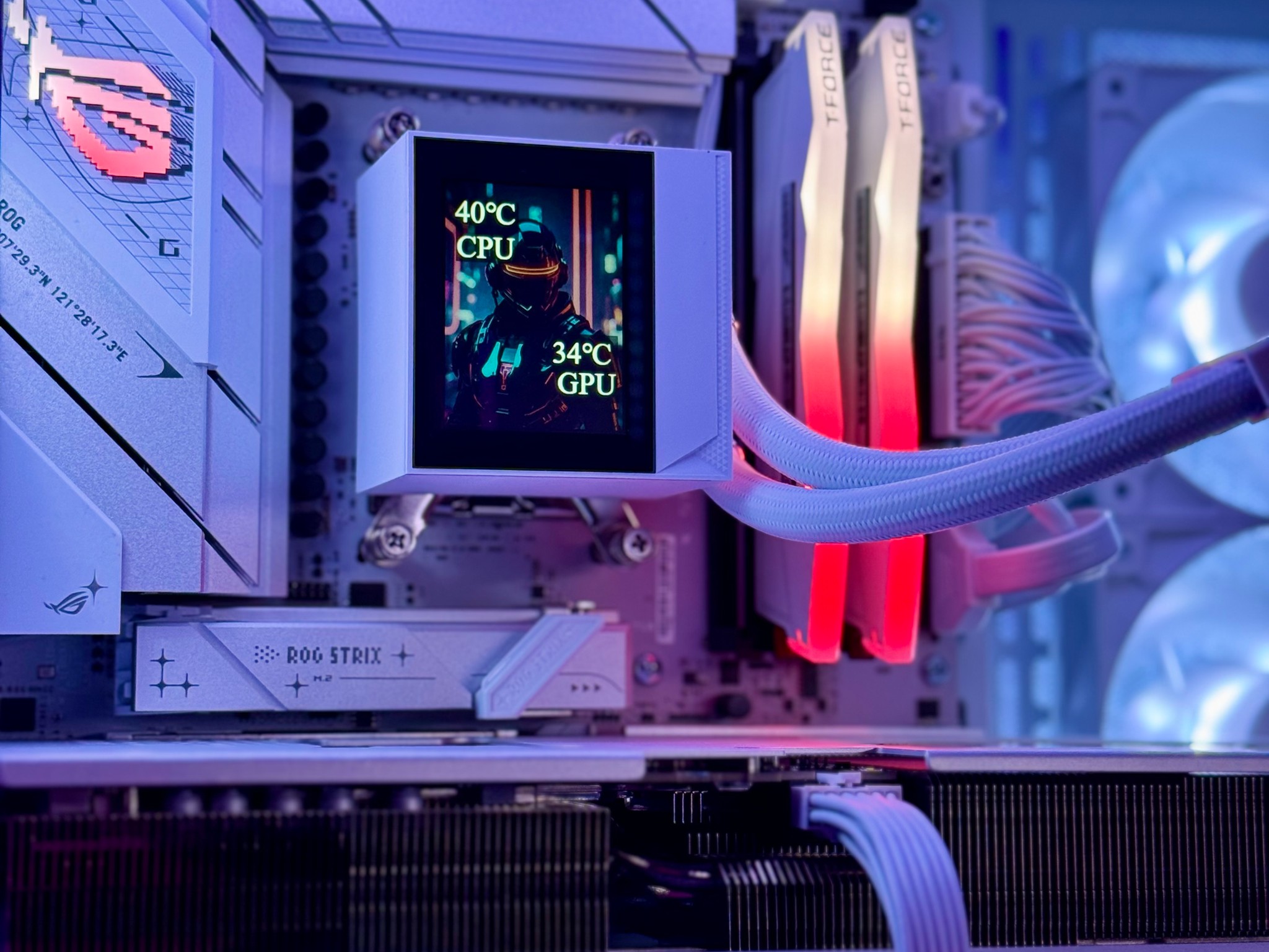 Shook PC Lightstar 💫 ✨ 5070 OC | Ryzen 9600X | 16GB DDR5 6000MHz | 1TB SSD