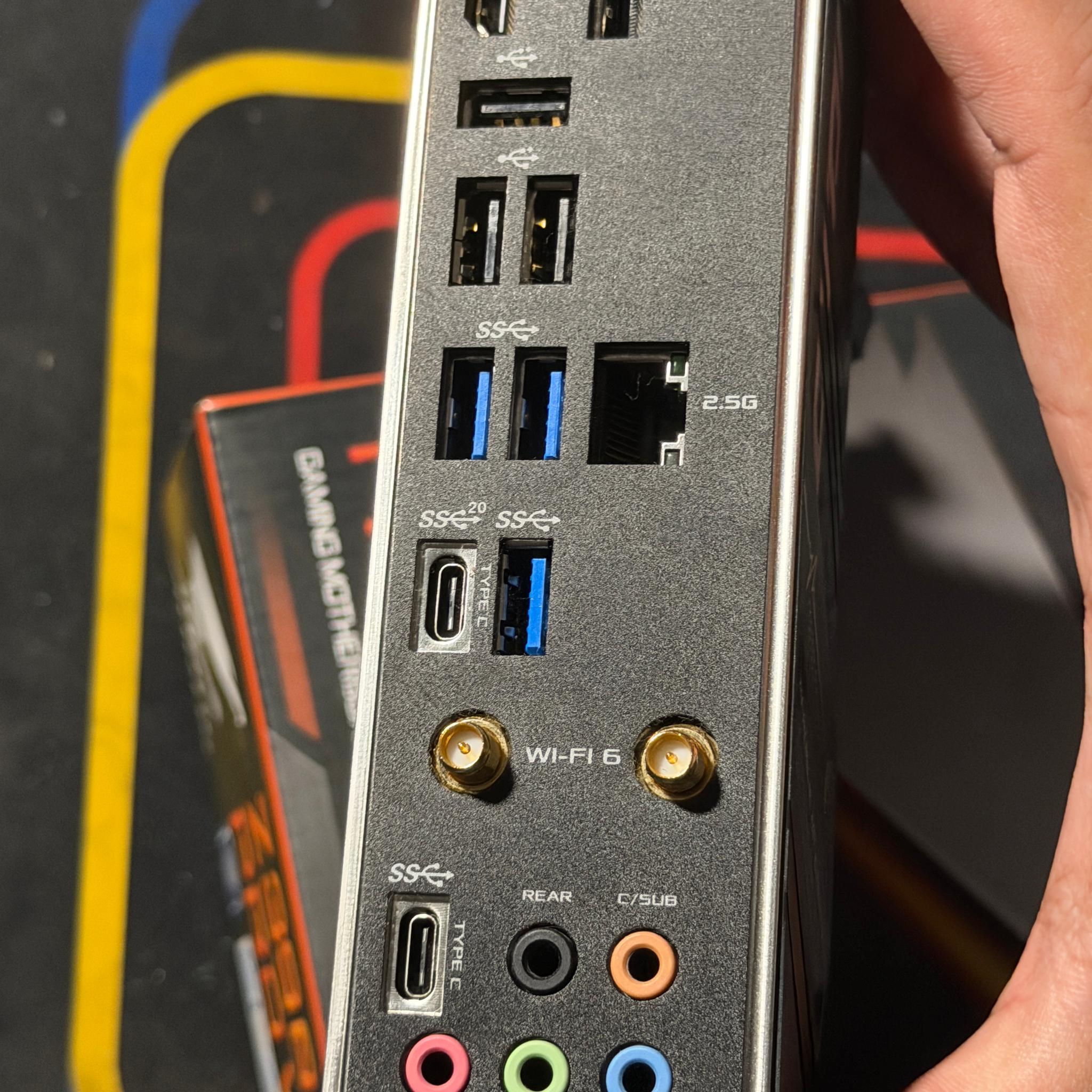ASUS B660-I GAMING WIFI motherboard