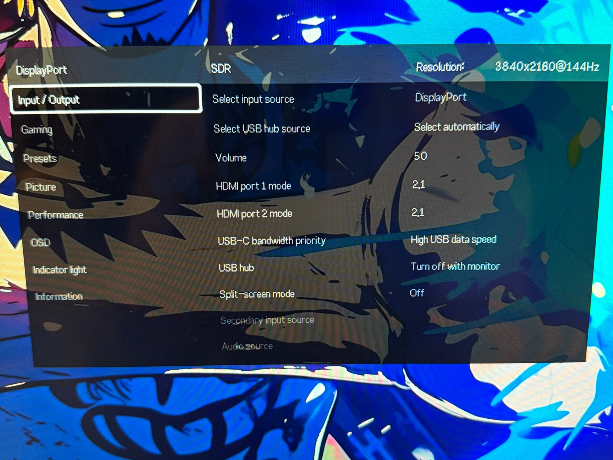 Dough Eve 27” 4K 144HZ