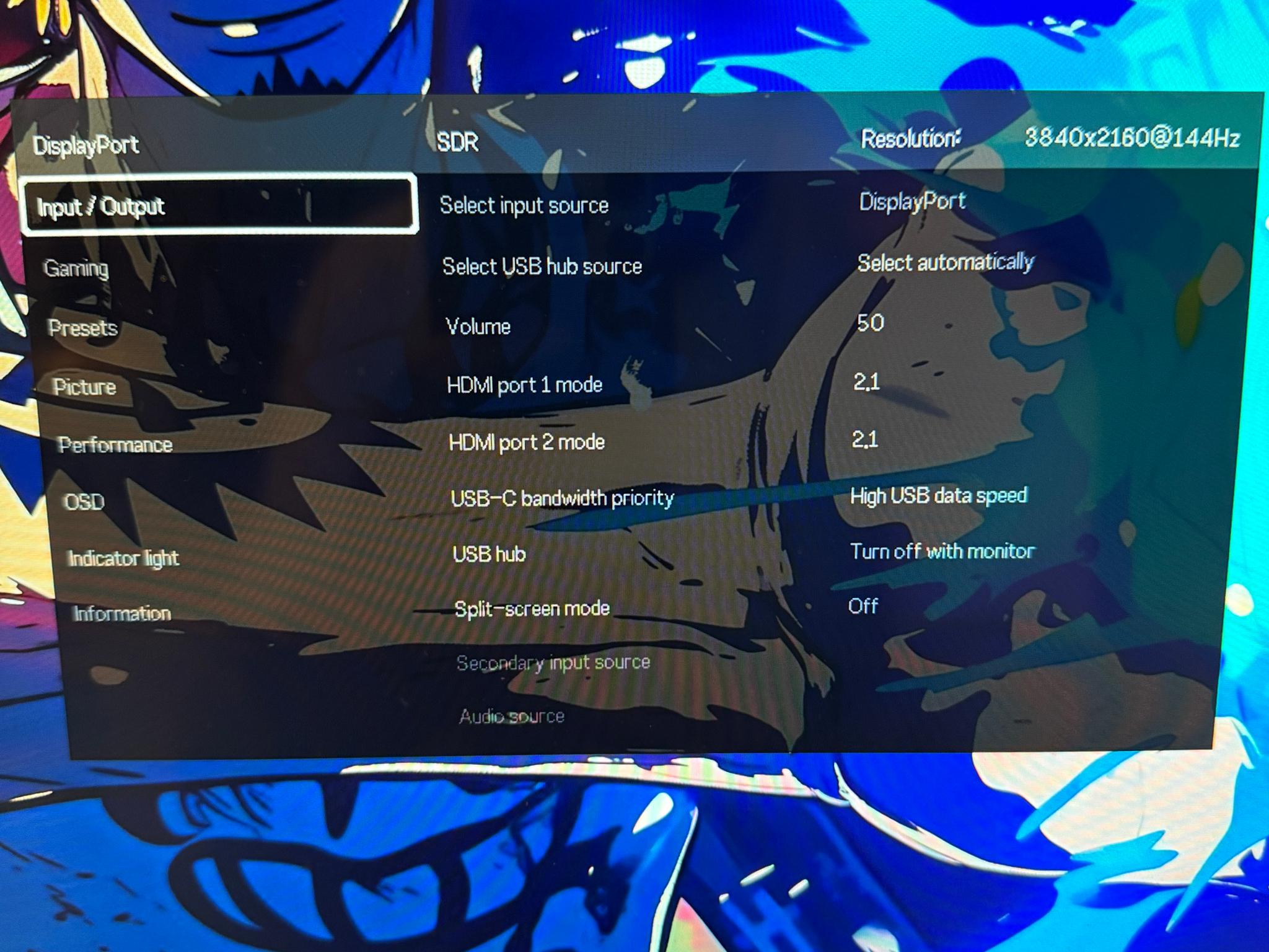 Dough Eve 27” 4K 144HZ